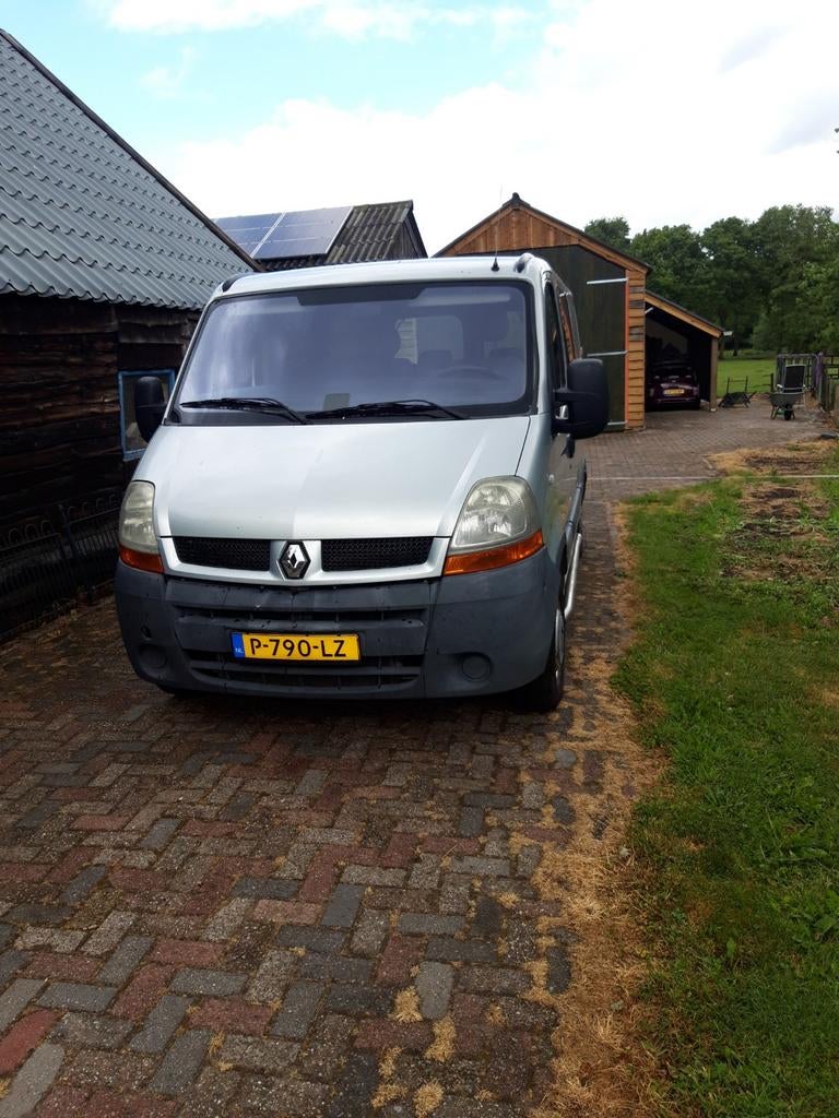 Renault Master 1.9dci, Auto's, Renault, Particulier, Master, Airbags, Airconditioning, Centrale vergrendeling, Cruise Control