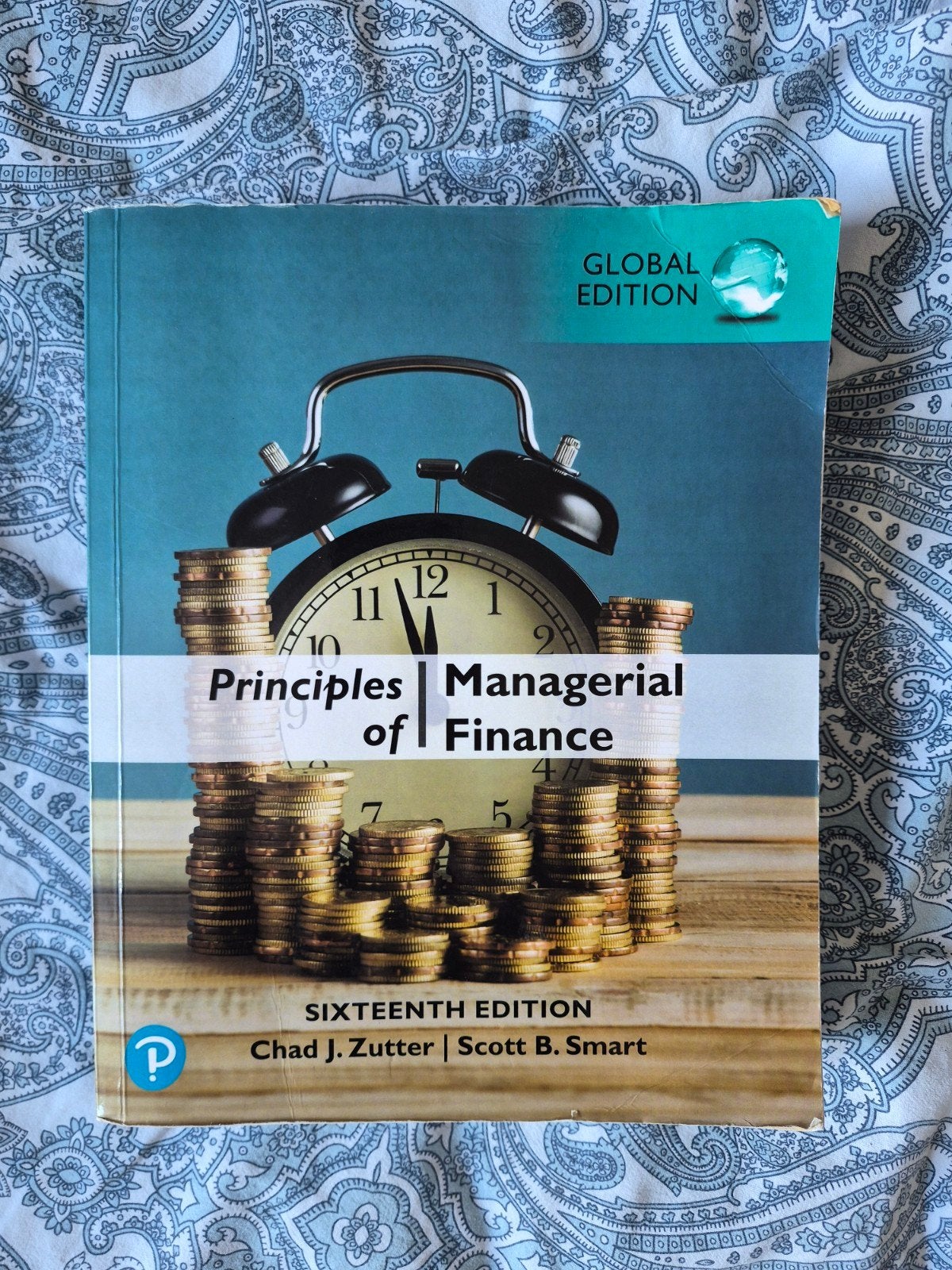 Principles of Managerial Finance - Global Edition, Boeken, Zo goed als nieuw, Gamma, Chad J. Zutter, Scott B. Smart, HBO