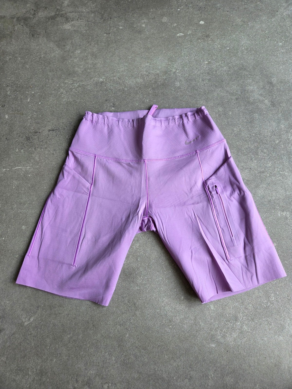 Nike Go Running Short Hardloopbroek Maat M Roze, Maat 38/40 (M), Nike, Ophalen of Verzenden, Zo goed als nieuw