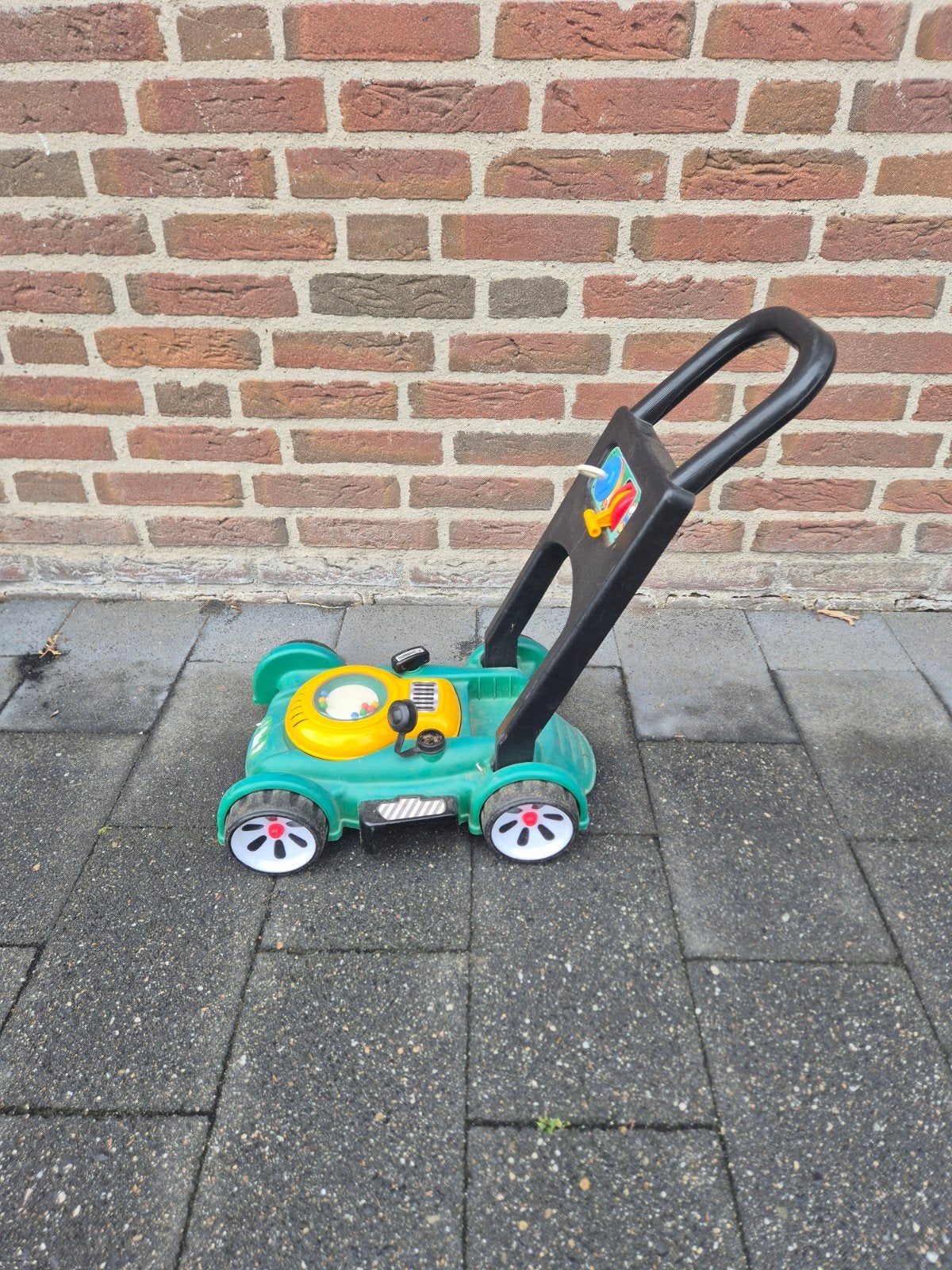 Leuke speelgoed grasmaaier voor kinderen, Ophalen, Gebruikt, Jongen of Meisje