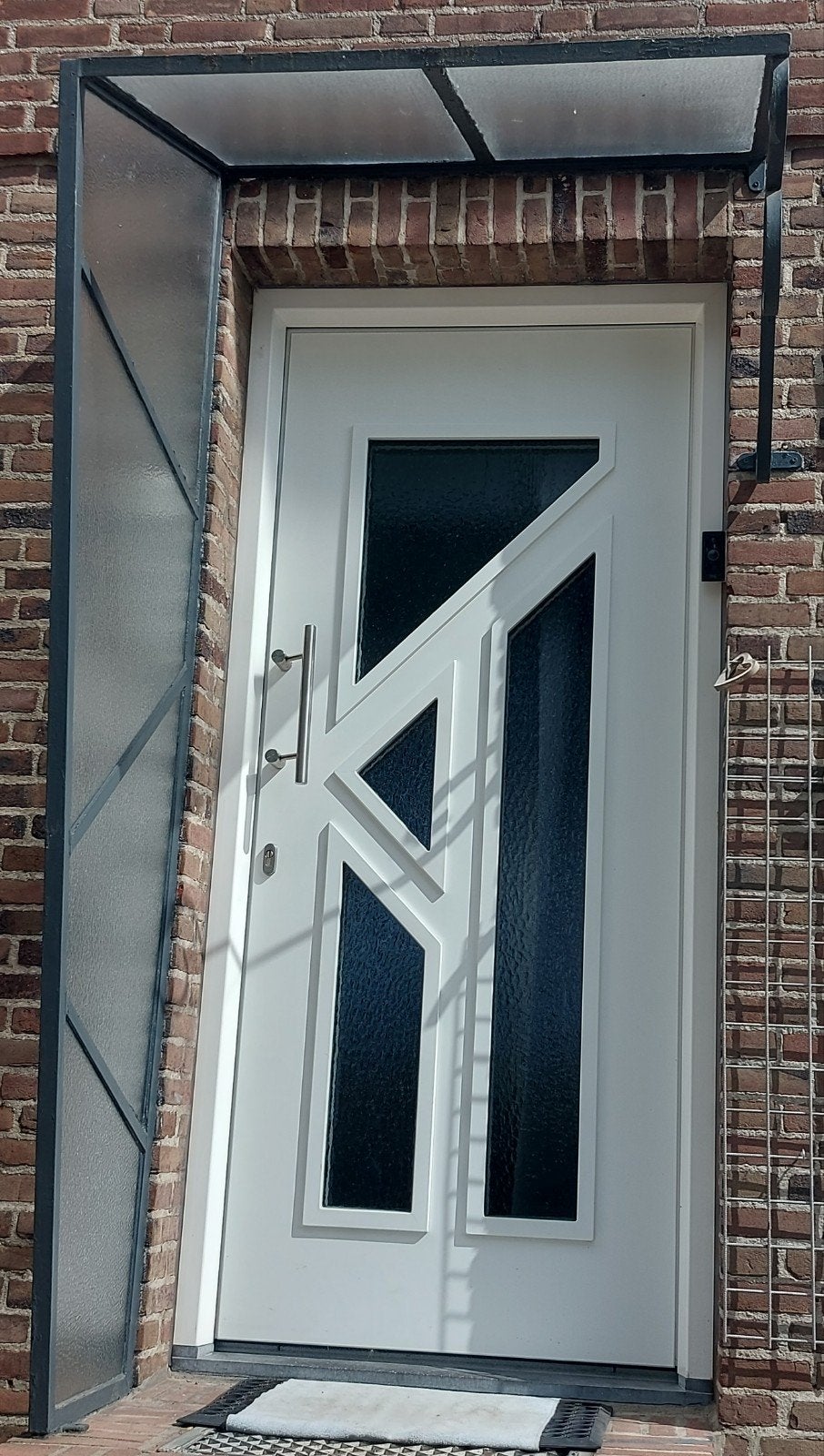 windvanger /zijpaneel / luifel, Ophalen, Gebruikt, 80 tot 100 cm, Overige typen
