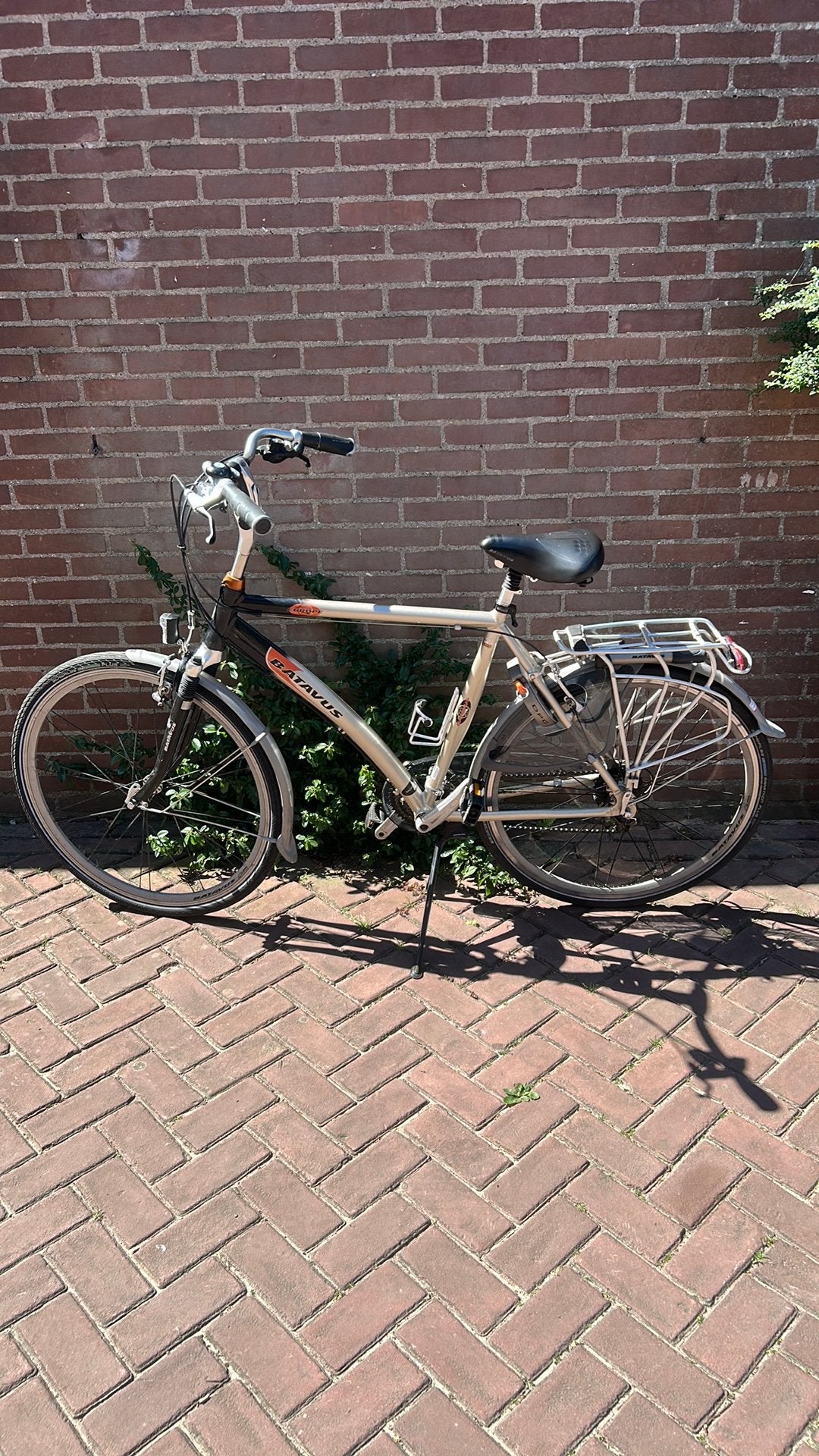 Herenfiets, Ophalen, Gebruikt, Versnellingen, Batavus