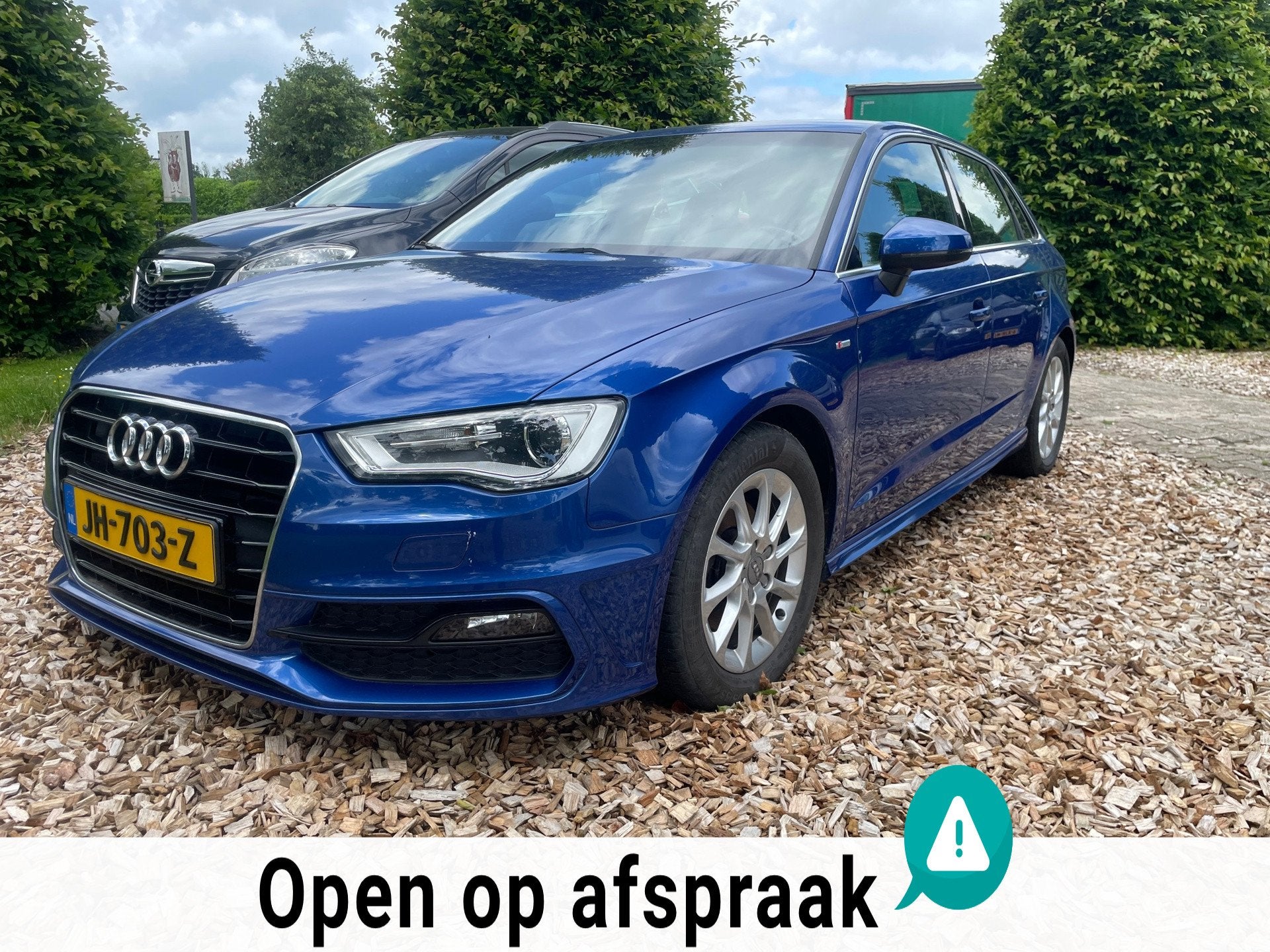 Audi A3 Sportback 1.4 TFSI S-line Adrenalin Sport Automaat, Stof, Gebruikt, 4 cilinders, 150 pk