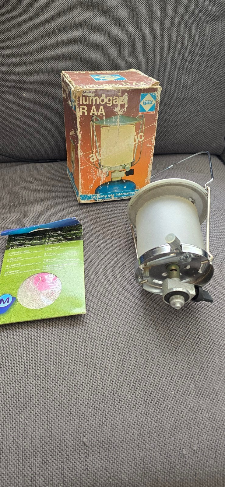 Campinggaz lumogaz R AA, autom.vlam, Caravans en Kamperen, Kampeeraccessoires, Ophalen