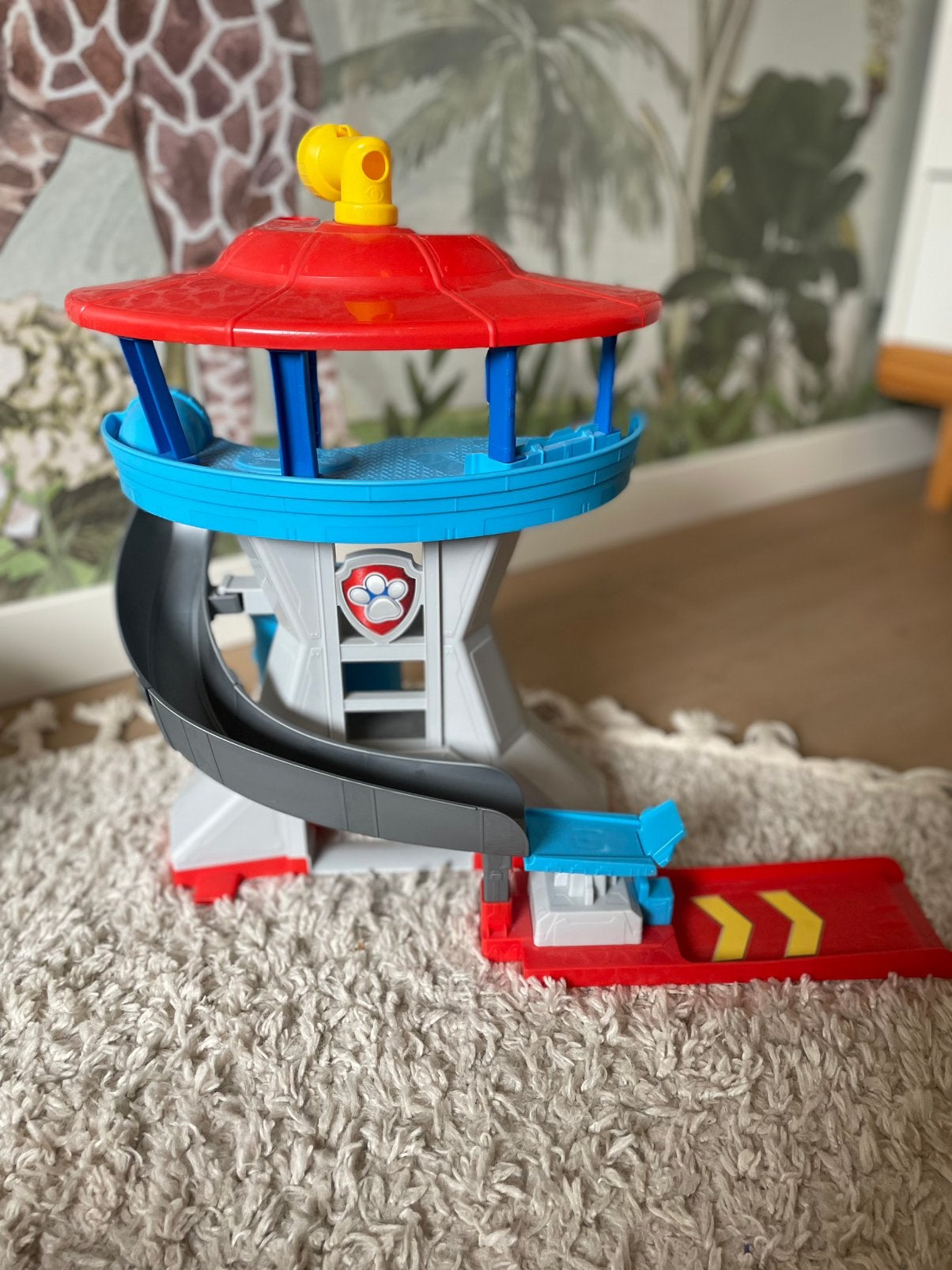 Paw patrol uitkijktoren, Kinderen en Baby's, Speelgoed | Actiefiguren, Ophalen, Zo goed als nieuw