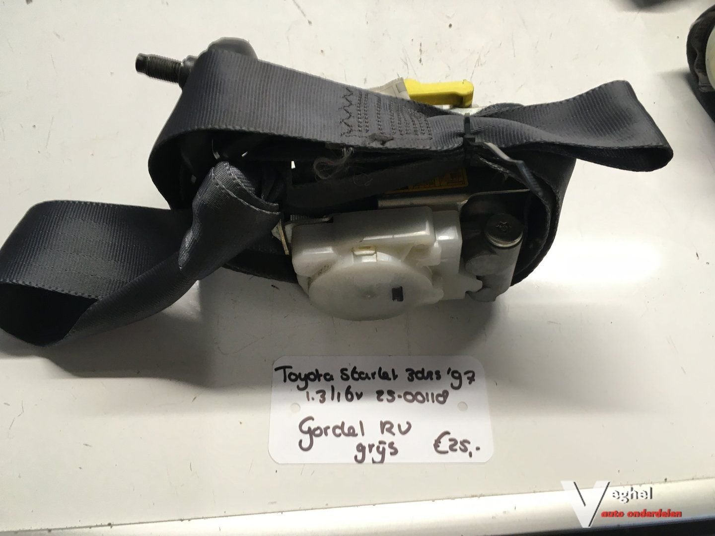 Toyota Startlet 1.3 16v 1997 2500118  Gordel  Rechtsvoor of, Gebruikt, -, -, Ophalen of Verzenden