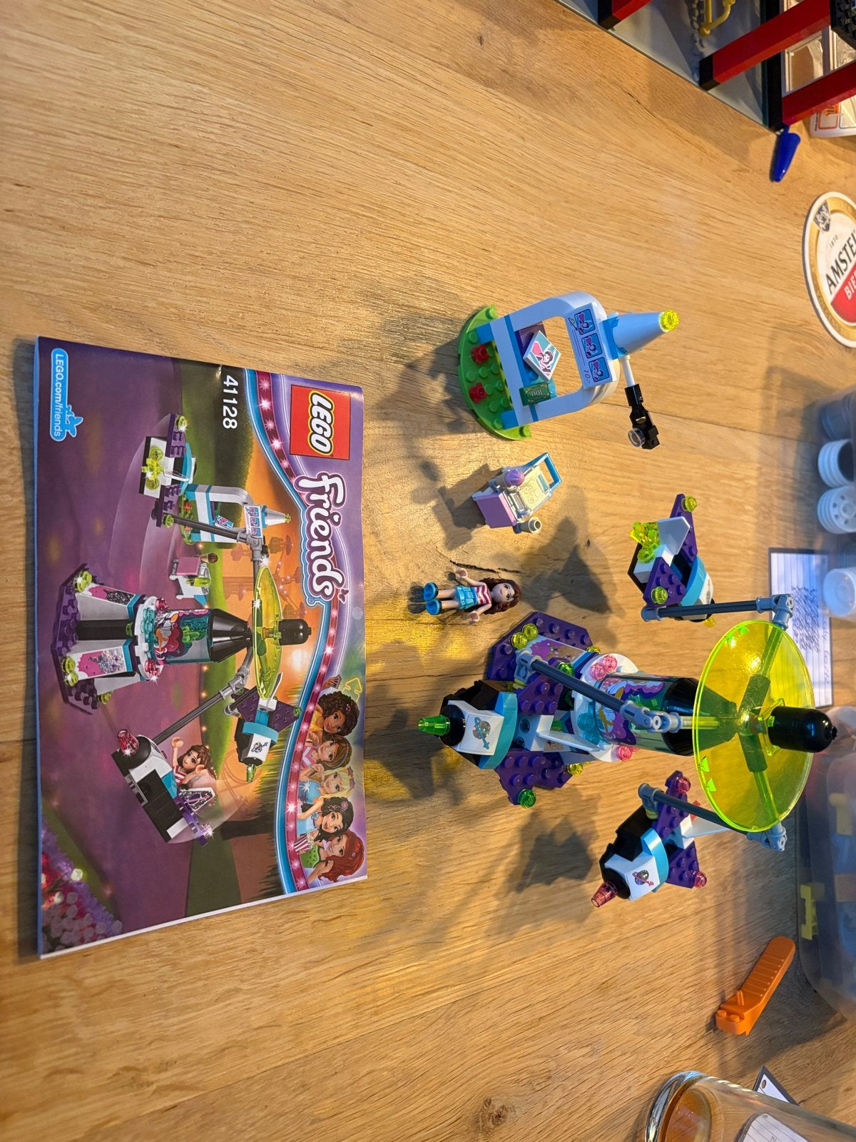 LEGO Friends 41128 Ruimtevlucht in pretpark, Gebruikt, Lego, Friends, Ophalen of Verzenden