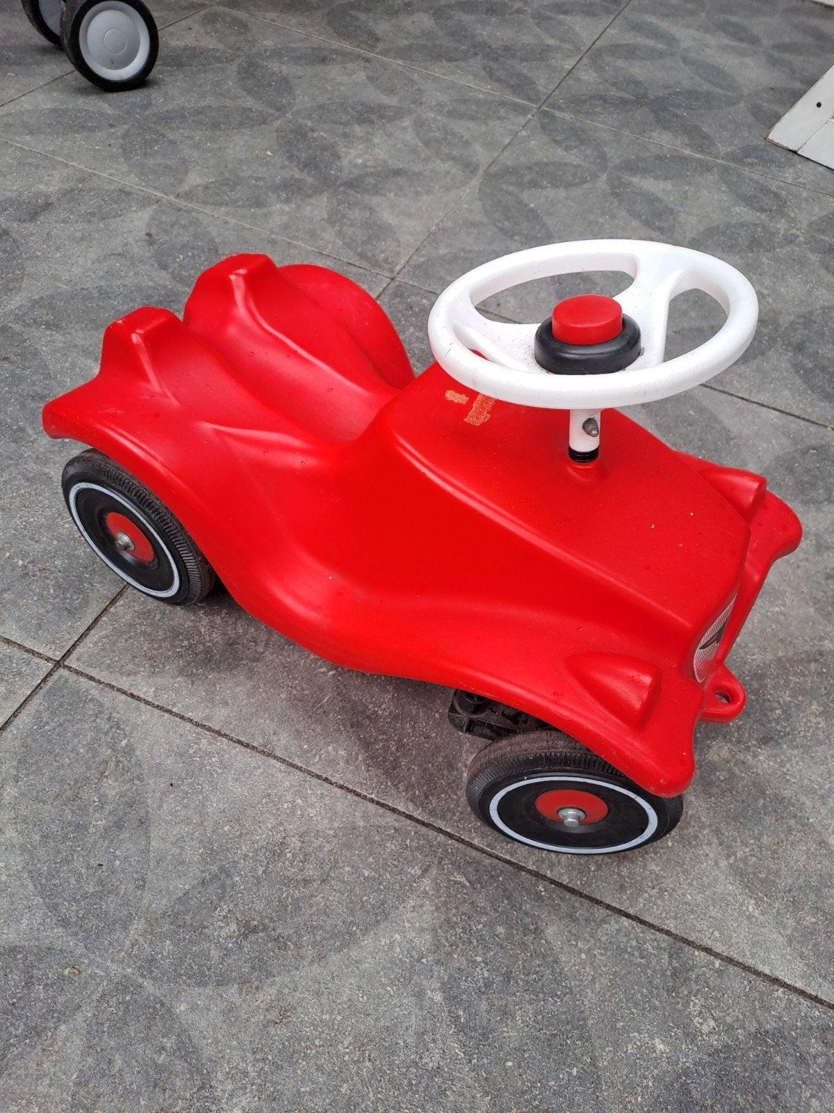 bobby car loopauto voor stoere peuters, Kinderen en Baby's, Speelgoed | Buiten | Voertuigen en Loopfietsen, Ophalen, Gebruikt