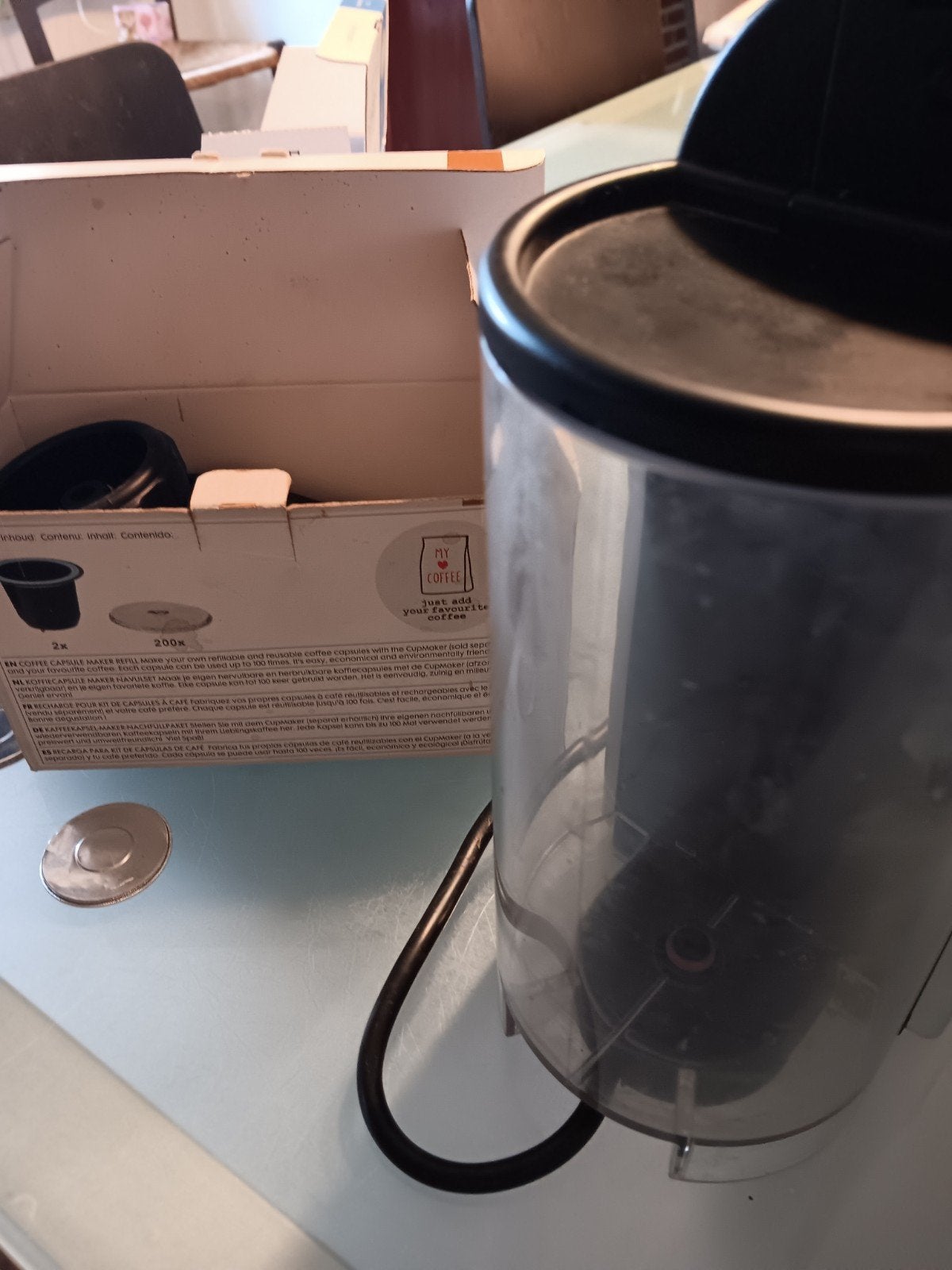 Foto 5 van Nespresso koffie zetten, milieuvriendelijke