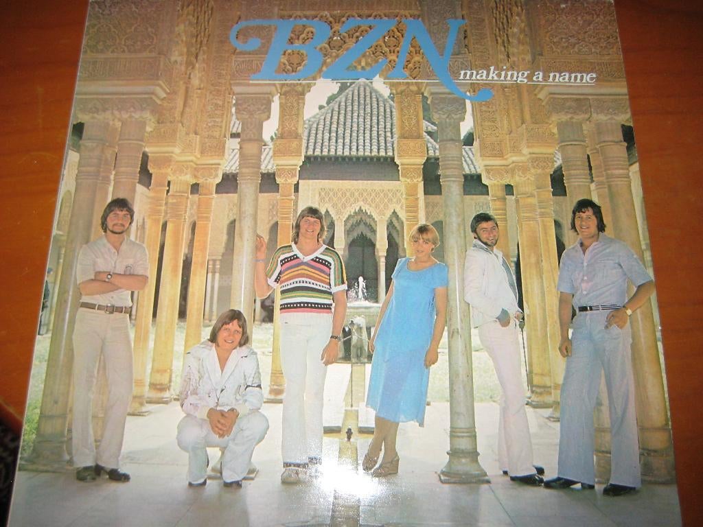 LP, BZN: Making a name, Ophalen of Verzenden, Zo goed als nieuw, 12 inch