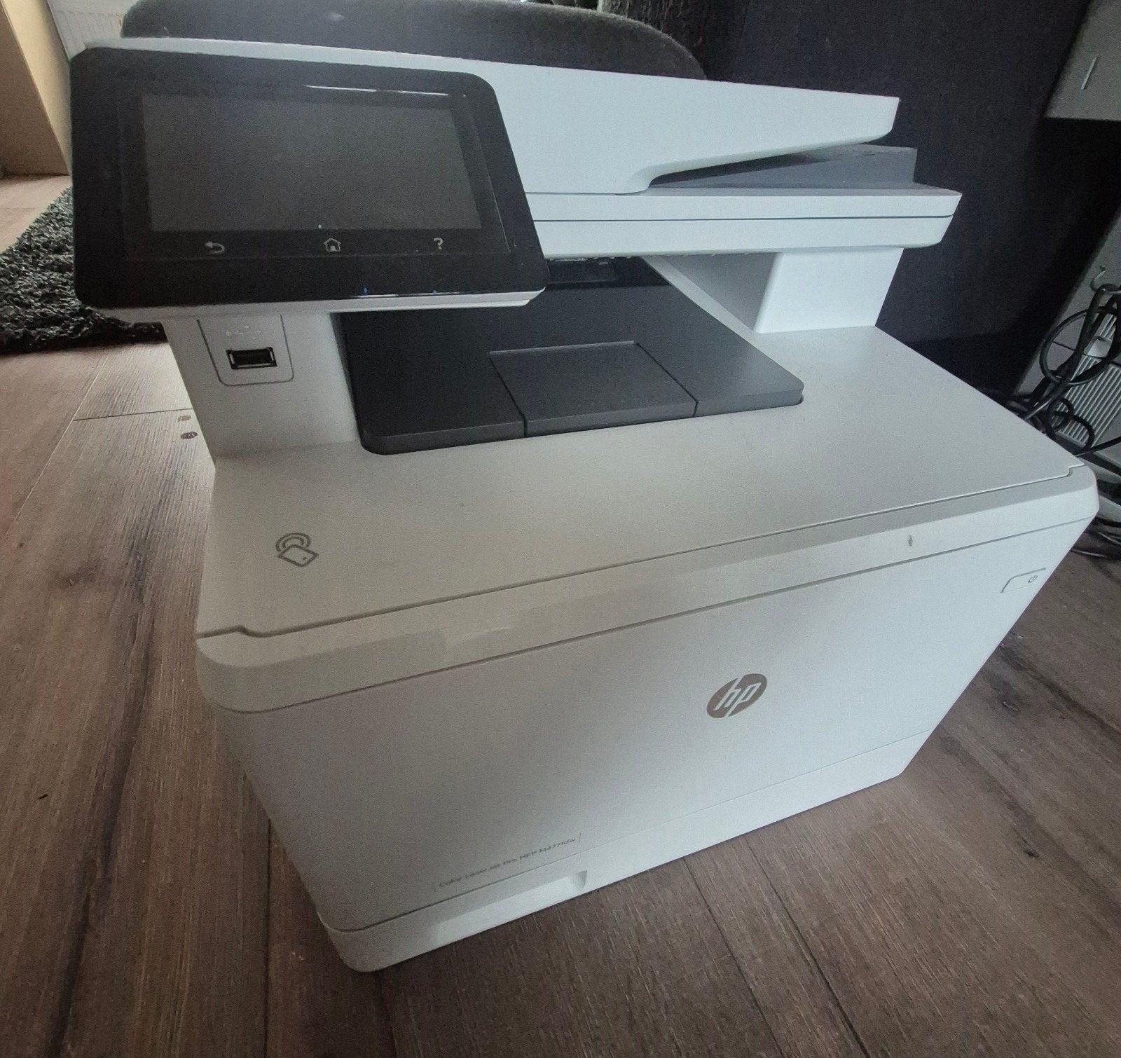 HP Color LaserJet Pro MFP M477fdw All-in-One Printer, Computers en Software, Printers, Zo goed als nieuw, All-in-one, Laserprinter
