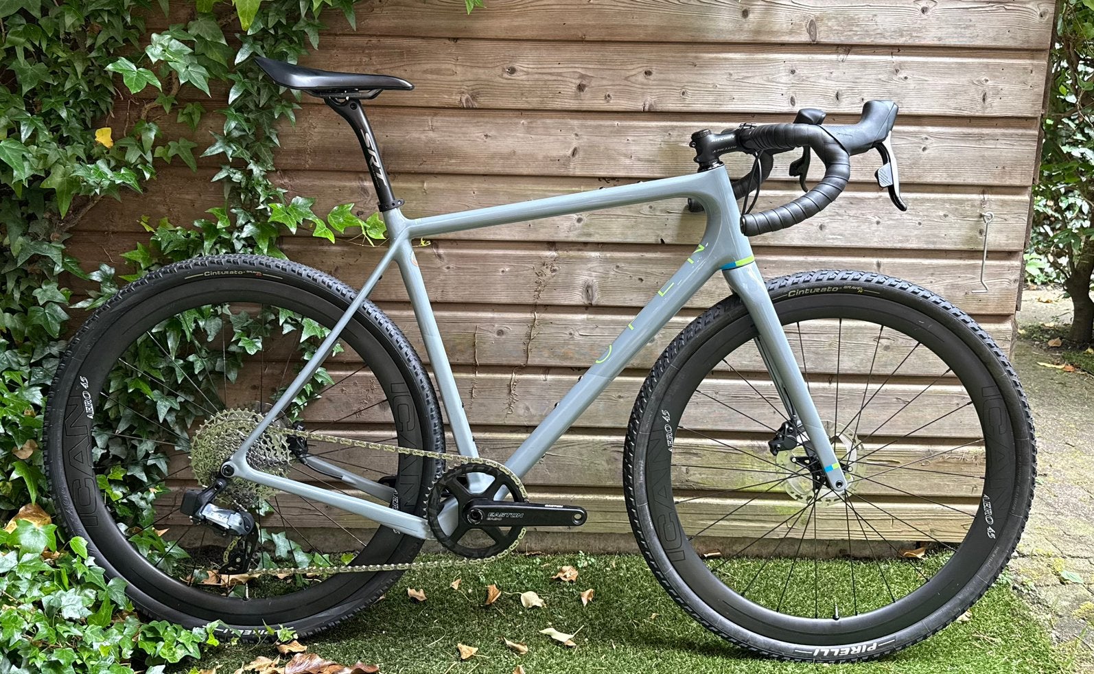 Open Wi.de, Fietsen en Brommers, Fietsen | Racefietsen, Zo goed als nieuw, Overige merken, 10 tot 15 versnellingen, 28 inch, Schijfrem