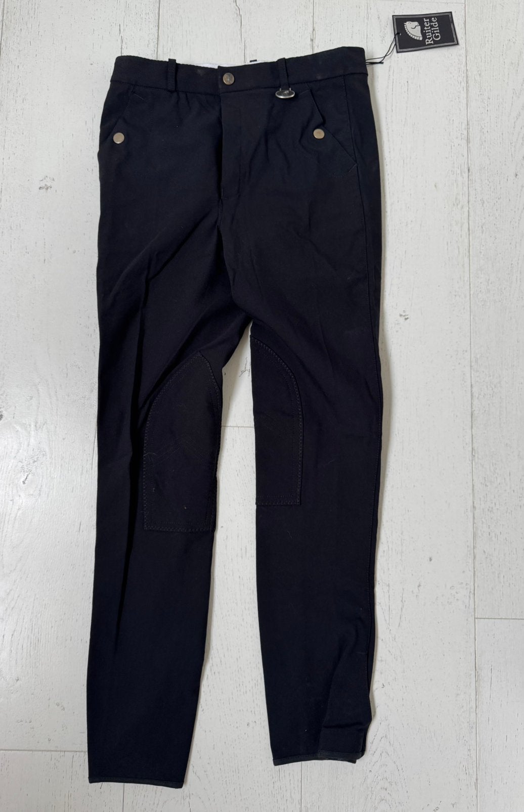Ruitergilde rijbroek maat 176, Kinderen, Nieuw, Zwart, Onderkleding