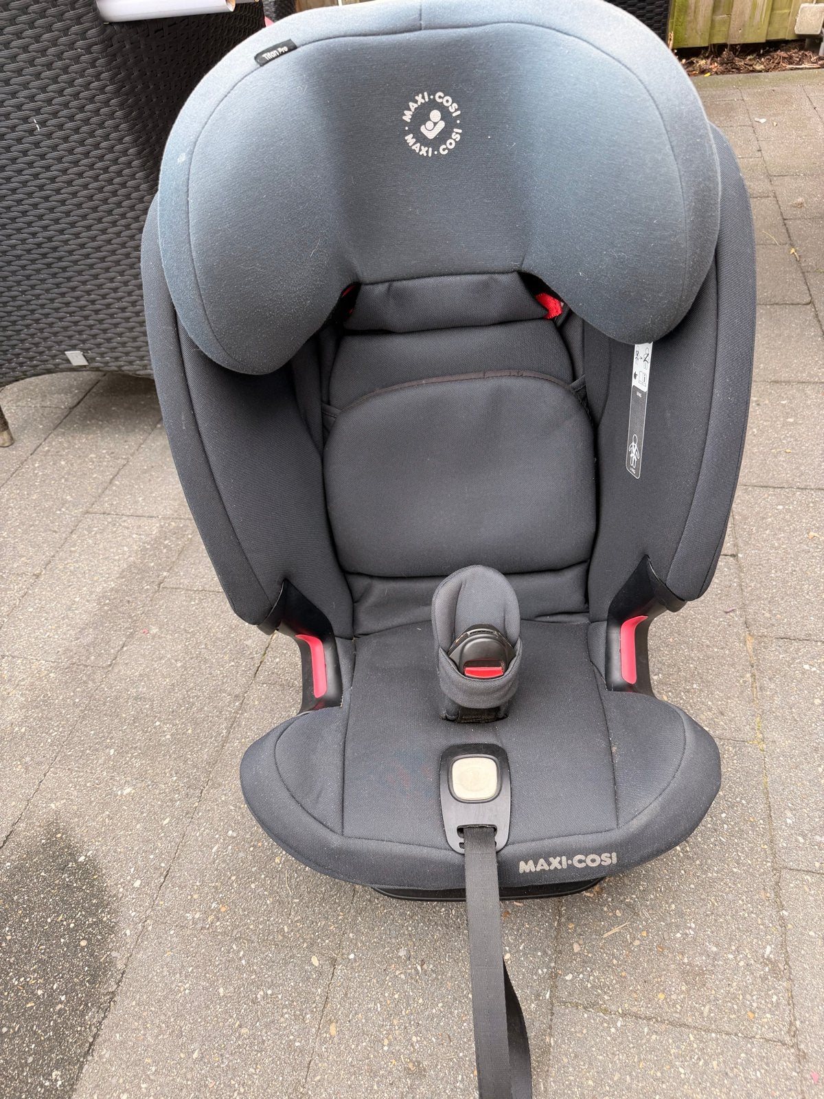 Maxi-Cosi Titan Pro, Ophalen, 15 t/m 36 kg, Zijbescherming, Maxi-Cosi