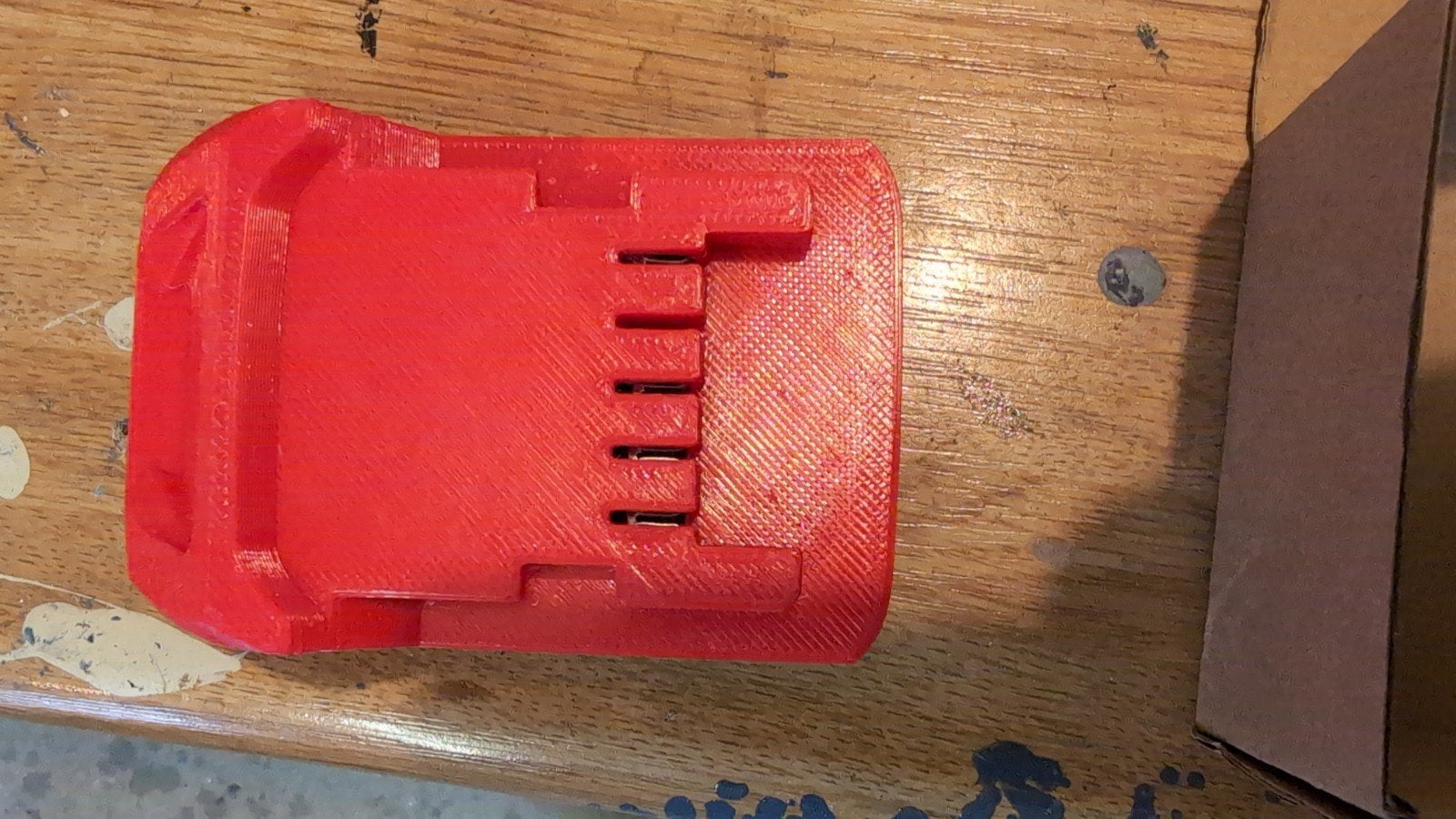 Adapter Parkside 20V accu naar Makita 18V gereedschap, Ophalen of Verzenden