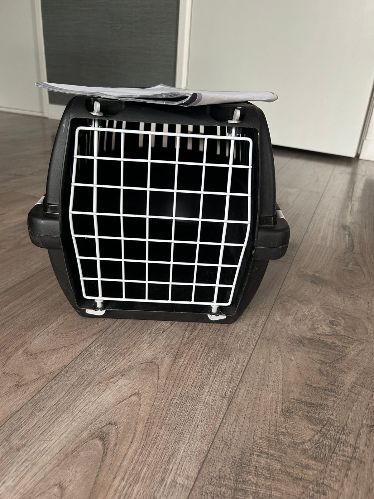 Transport box l:41cm b:23cm h:31cm, Dieren en Toebehoren, Ophalen, Zo goed als nieuw