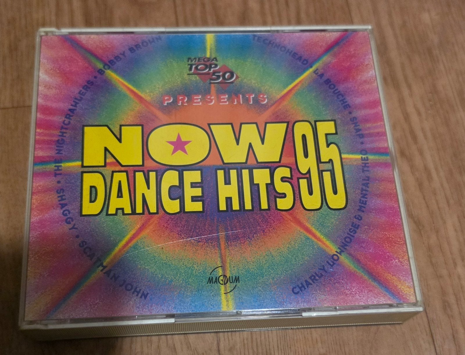 Mega Top 50 Presents Now Dance Hits 95 Dubbel Cd, Cd's en Dvd's, Ophalen of Verzenden, Zo goed als nieuw, Dance Populair