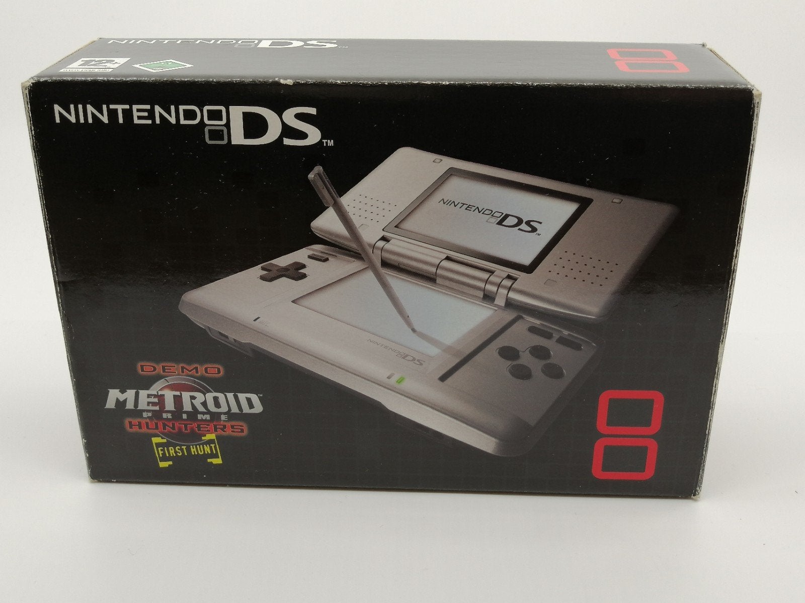 Nintendo DS Original - Incl Metroid Prime Demo - CIB - ZGAN, Spelcomputers en Games, Met games, Verzenden, DS Original of Phat