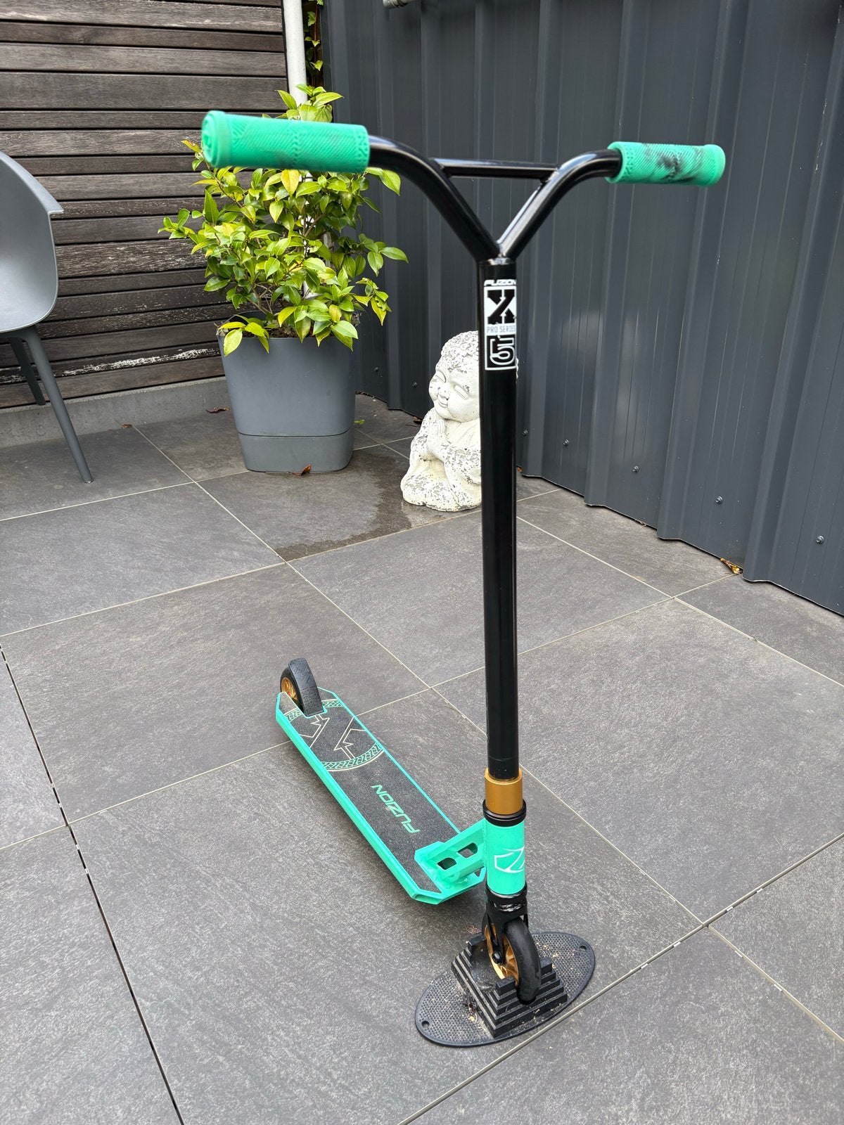 Fuzion X-5 Pro Stuntstep - Zo goed als nieuw, Ophalen, Zo goed als nieuw, Gewone step