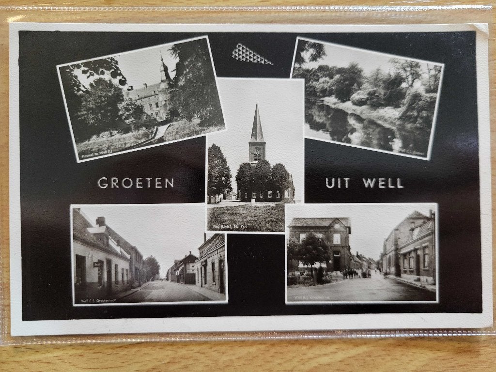 ansicht WELL Meerluik, Ophalen of Verzenden, Voor 1920, Limburg