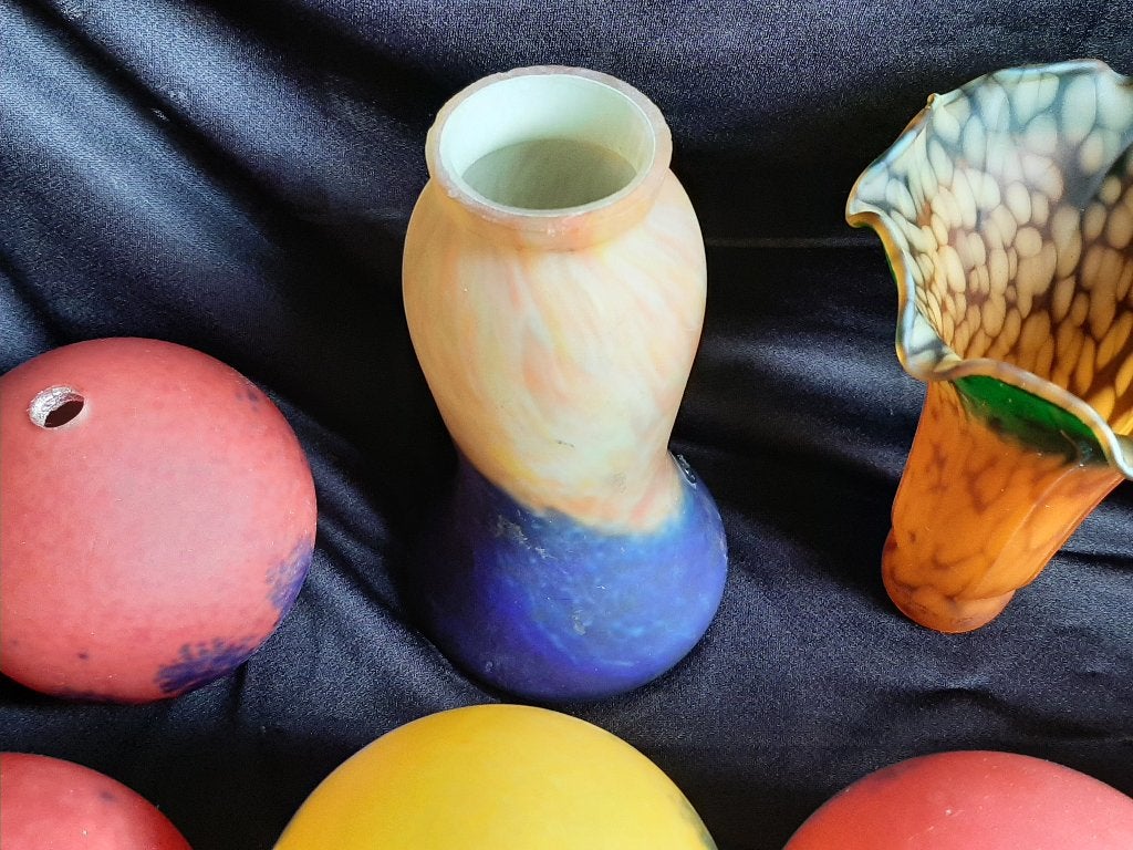 glaspasta lampenvoet de andere zijn verkocht, Ophalen of Verzenden