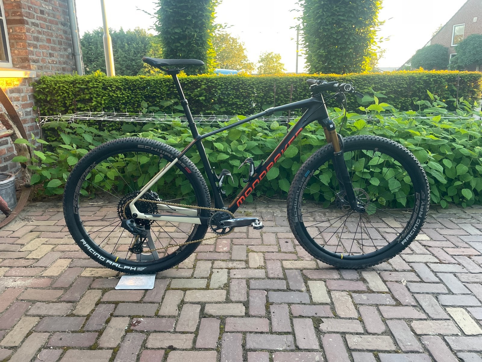 Mondraker chrono carbon rr maat xl, Fietsen en Brommers, 57 cm of meer, Hardtail, Heren, Zo goed als nieuw