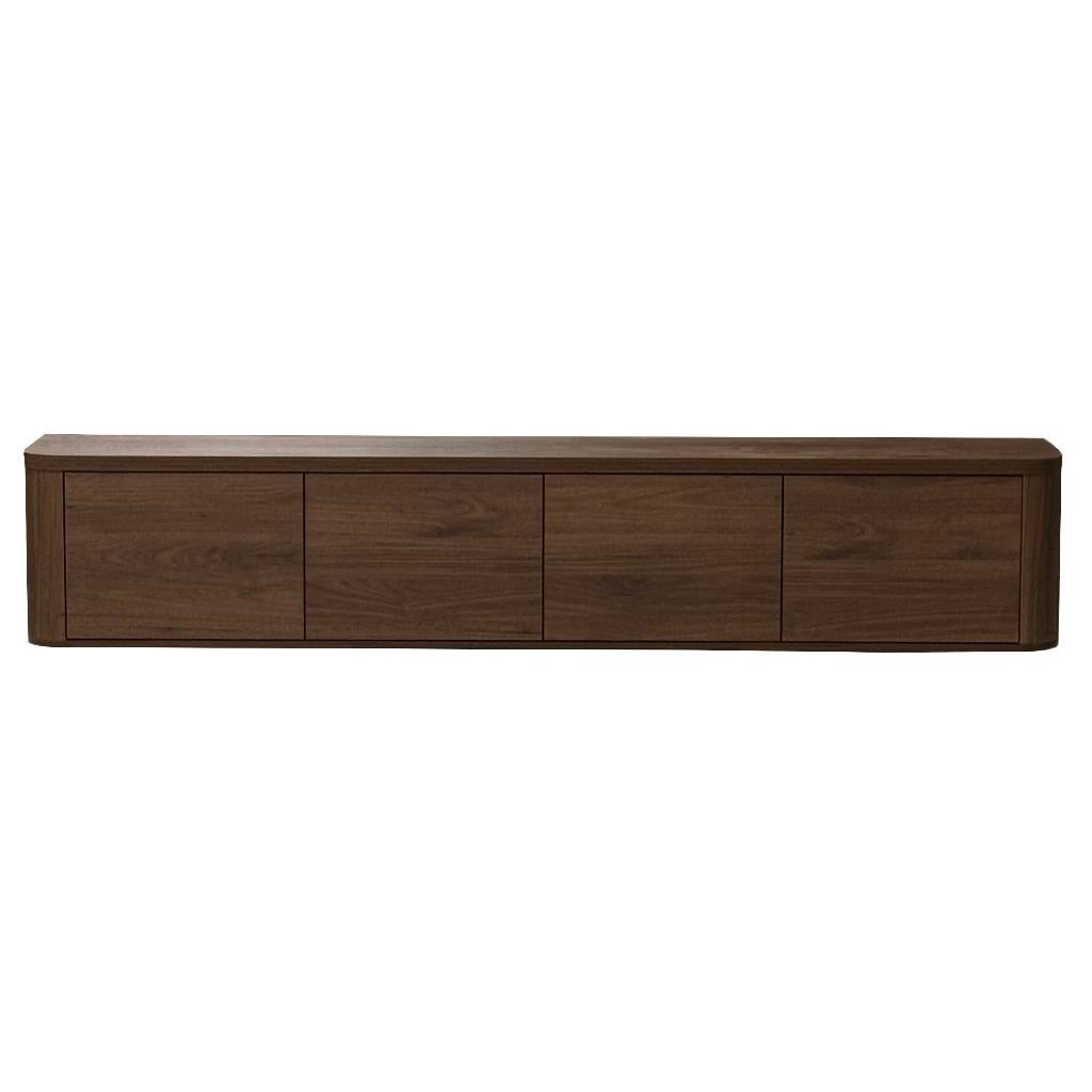 Foto 10 van Japandi tv dressoir kast meubel taupe 270cm