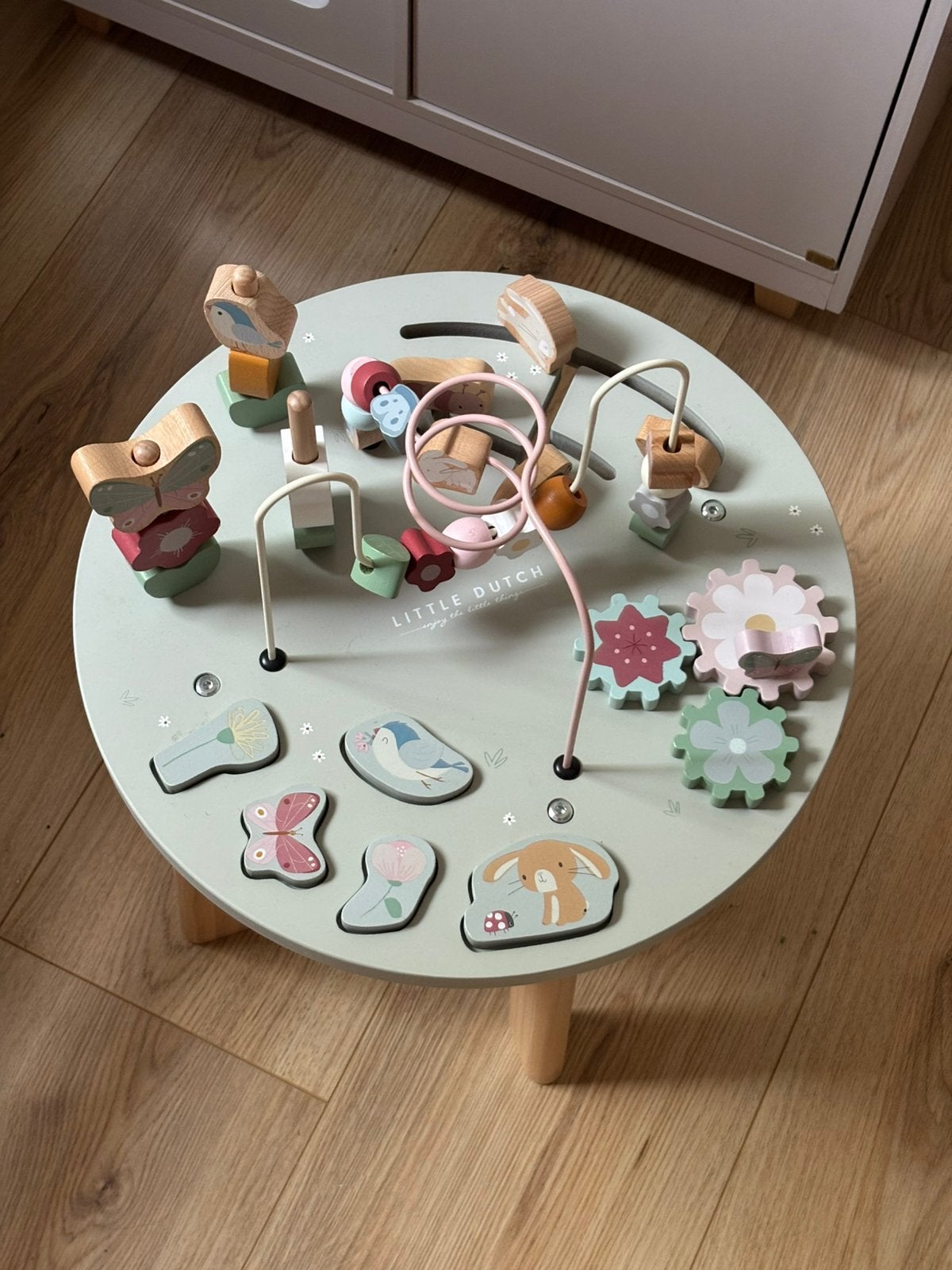 Little dutch activiteitentafel, Ophalen, Gebruikt