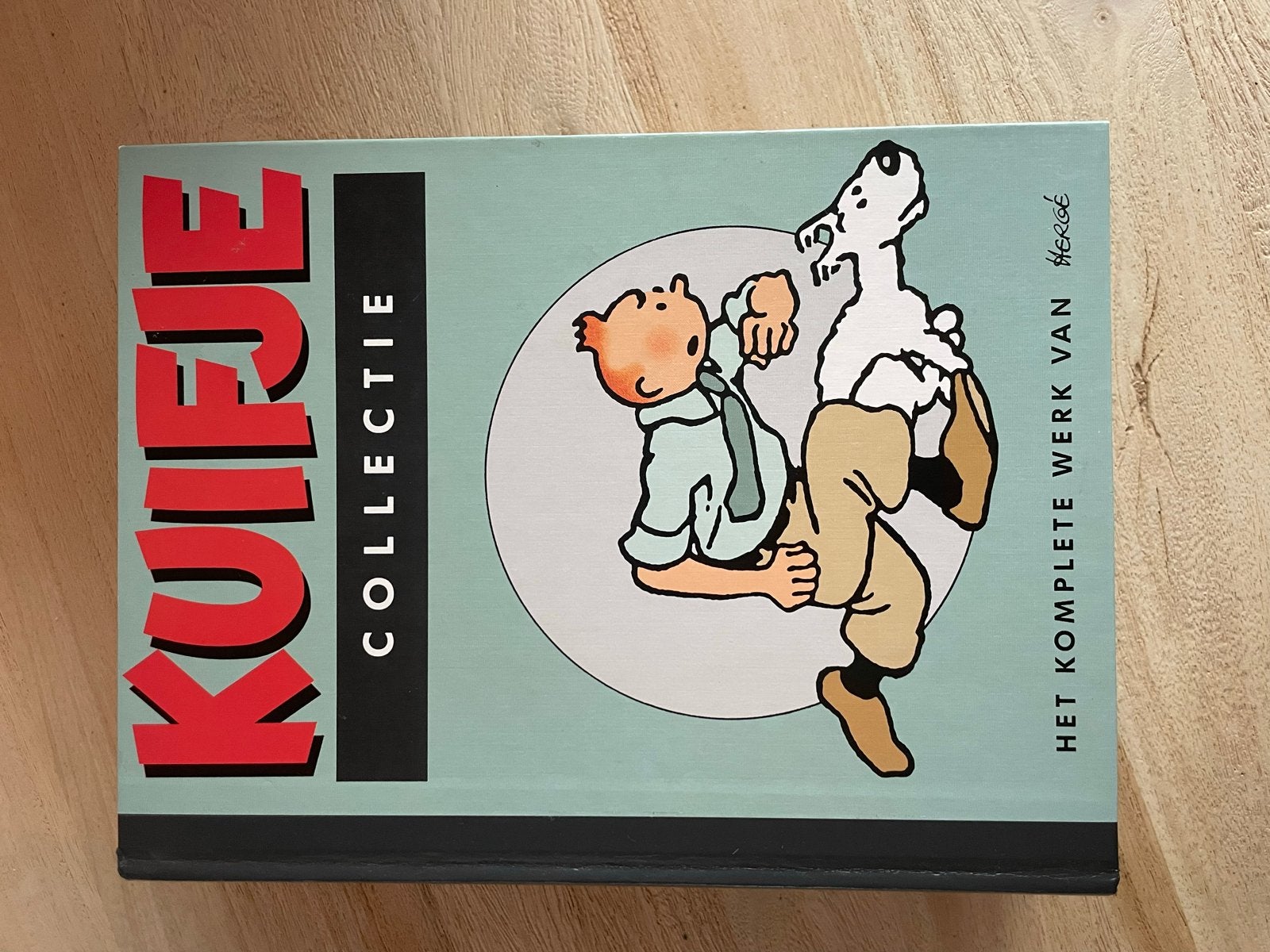 Kuifje Collectie - Het complete werk van Hergé (4 delen), Complete serie of reeks, Ophalen of Verzenden, Zo goed als nieuw