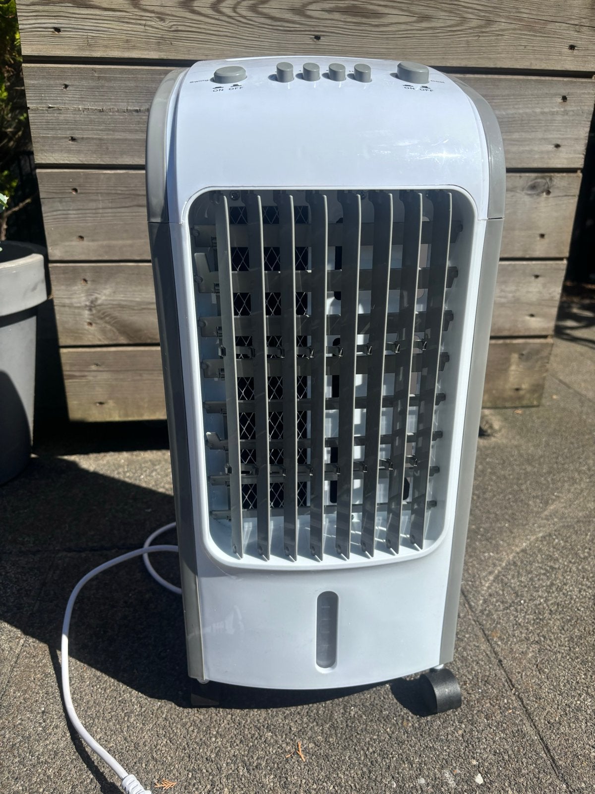 Excellent Electrics Air Cooler - Mobiele Airco met Humidifie, Ophalen, Minder dan 60 m³, 3 snelheden of meer, Zo goed als nieuw