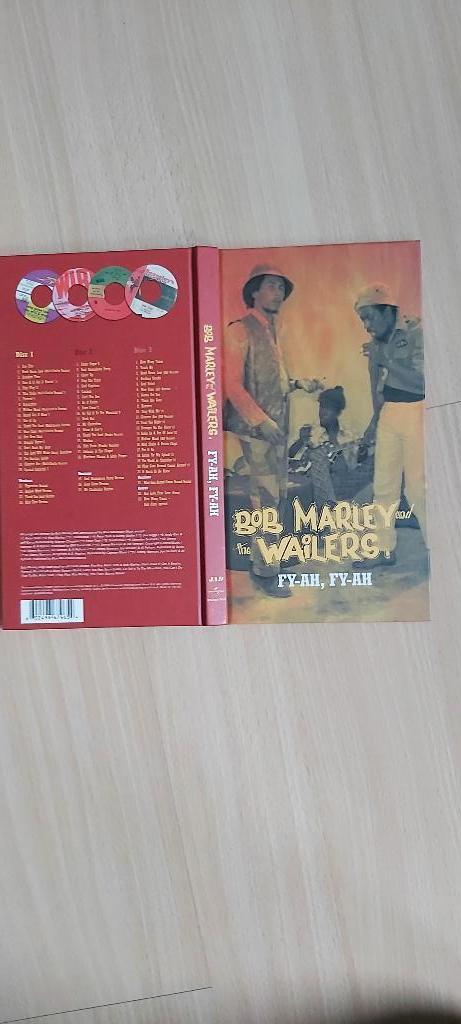 Bob Marley and the Wailers FY-AH,FY-AH 3CD Box, Cd's en Dvd's, Ophalen of Verzenden, Zo goed als nieuw, Boxset