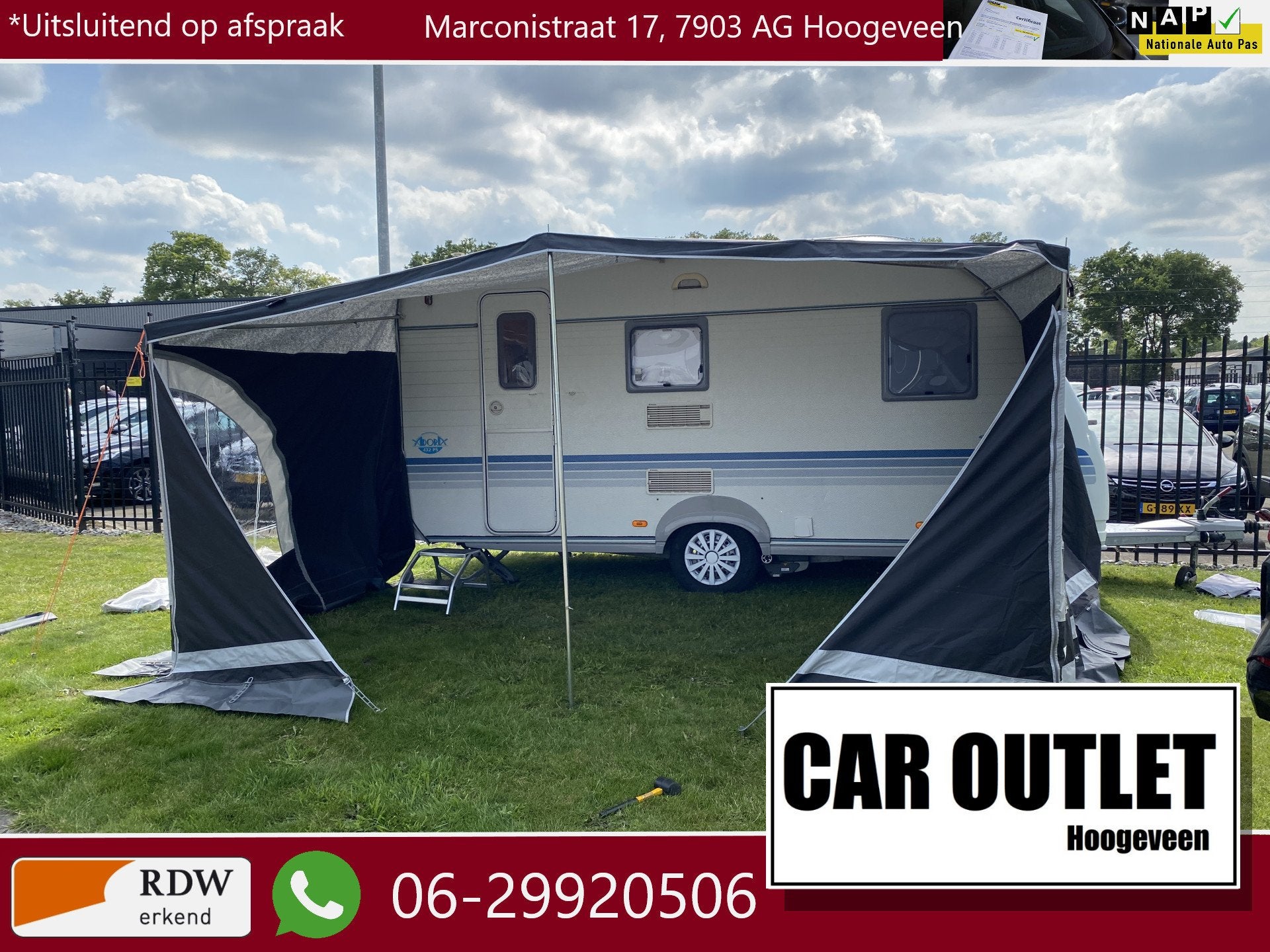 Adria Adora 432 PS 40 Years Anniversary Edition Bijzonder ne, Bedrijf, 750 - 1000 kg, Info@caroutlethoogeveen.nl, Adria