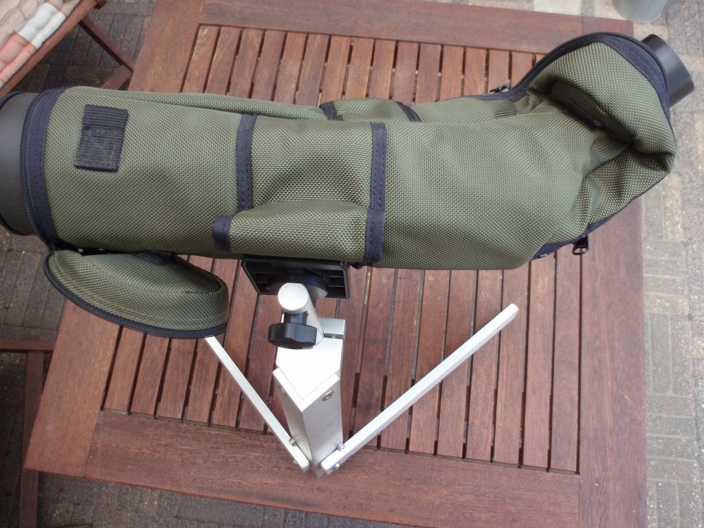 Compact statief voor telescoop of verrekijker, Ophalen, 125 cm of minder, Inklapbaar, Ministatief