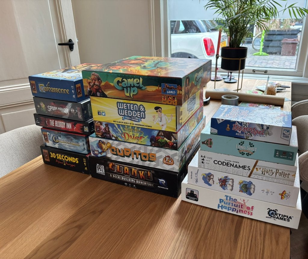 Bordspellen / Board Games, Ophalen of Verzenden, Zo goed als nieuw