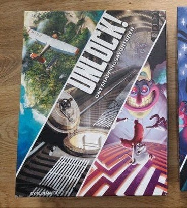 Unlock! Ontsnappings Avonturen, Een of twee spelers, Ophalen of Verzenden, Zo goed als nieuw, Cyril Demaegd