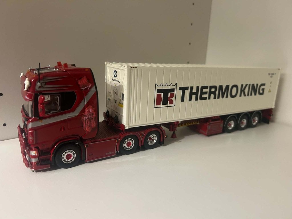 Tekno Weeda Scania The Viking, Hobby en Vrije tijd, Ophalen of Verzenden, Nieuw, Bus of Vrachtwagen, Tekno