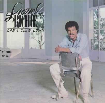 Lionel Richie – Can't Slow Down, Inclusief binnenhoes, Ophalen of Verzenden, Gebruikt, 12 inch