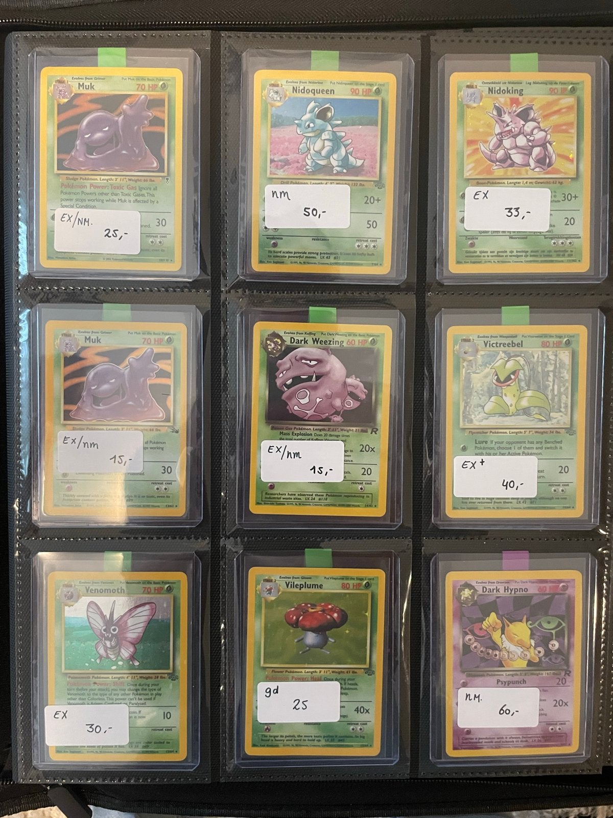Holo Pokemonkaarten mooie staten!, Hobby en Vrije tijd, Verzamelkaartspellen | Pokémon, Ophalen, Gebruikt, Meerdere kaarten