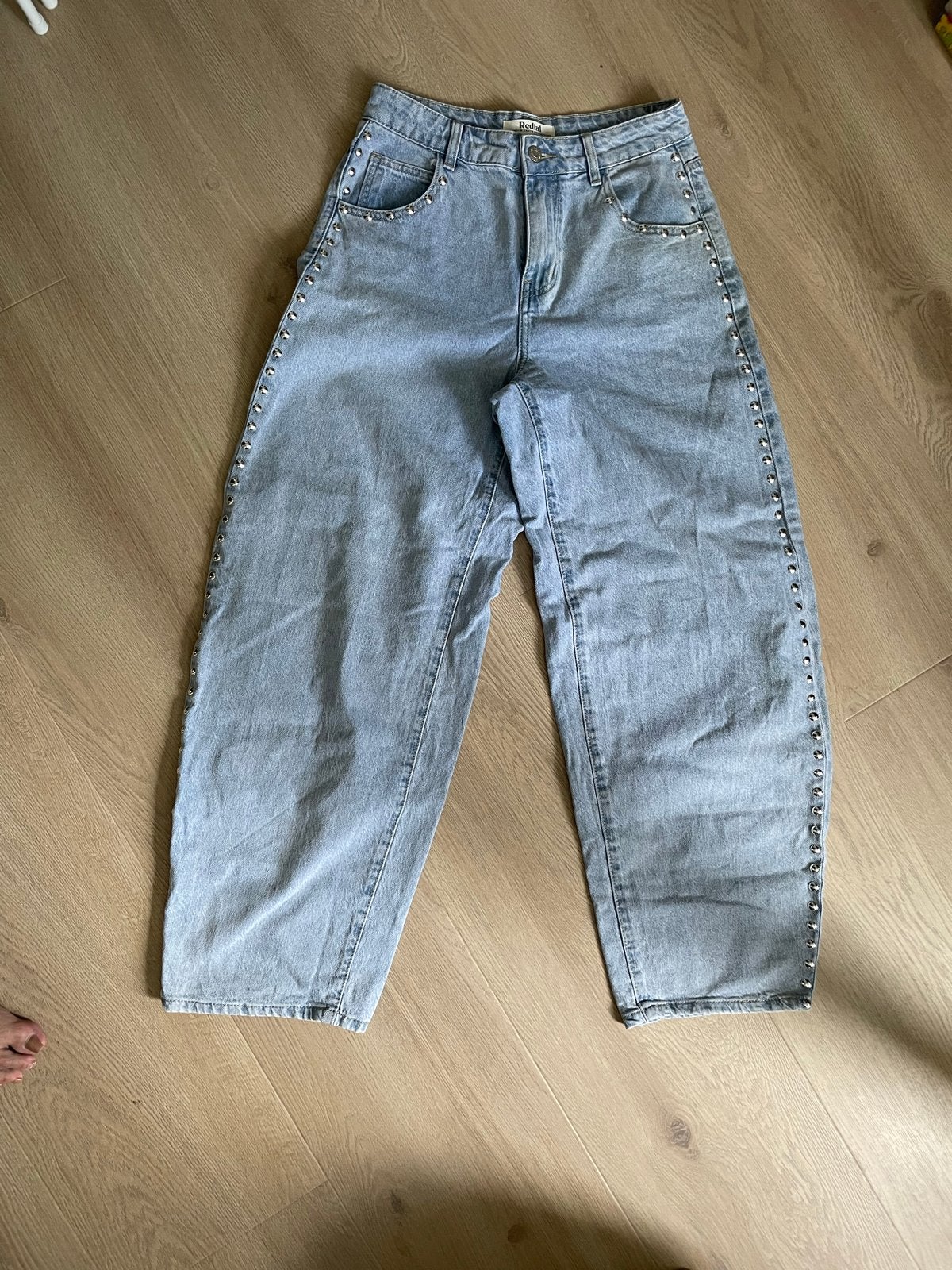 Redial Premium Denim Collection Jeans - Maat 36, Ophalen of Verzenden, Zo goed als nieuw, Blauw, W28 - W29 (confectie 36)