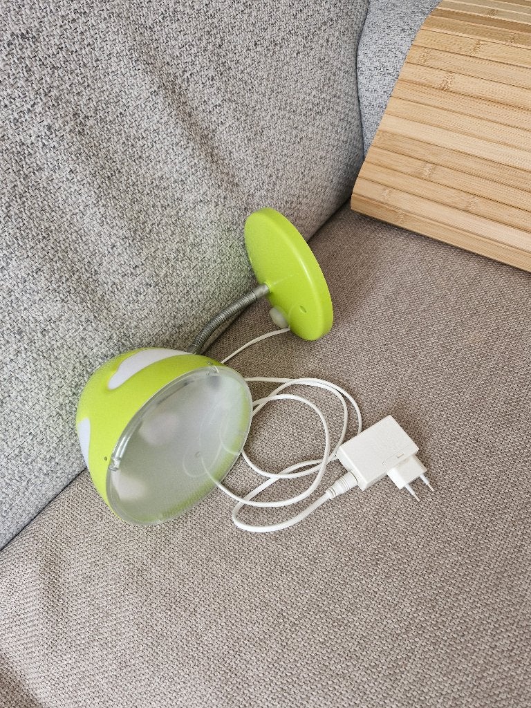 Leuke originele IKEA SMILA wandlamp voor de kinderkamer., Ophalen, Groen, Zo goed als nieuw, IKEA