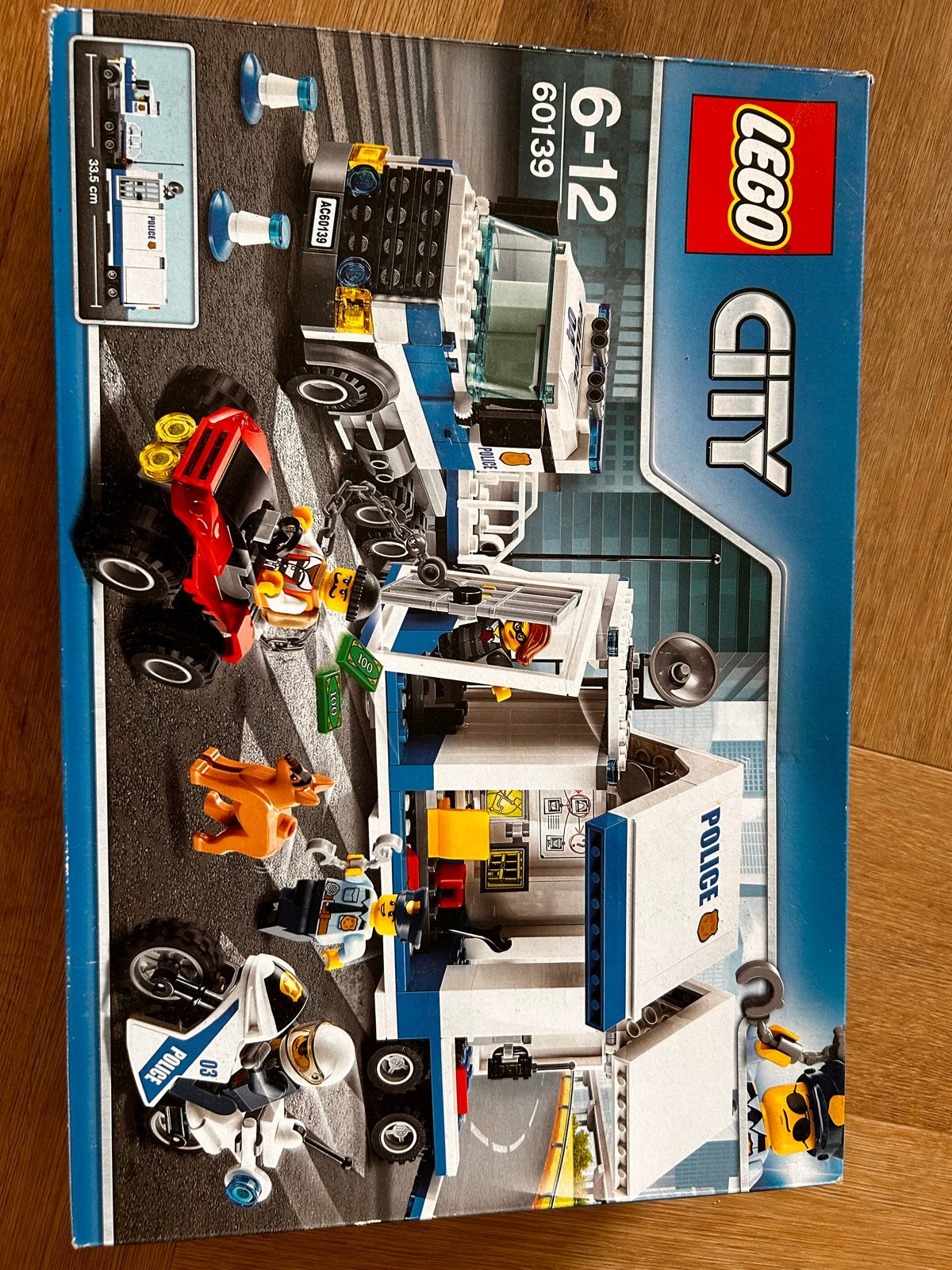 LEGO City 60139 Mobiel Commando Centrum, Ophalen of Verzenden, Gebruikt