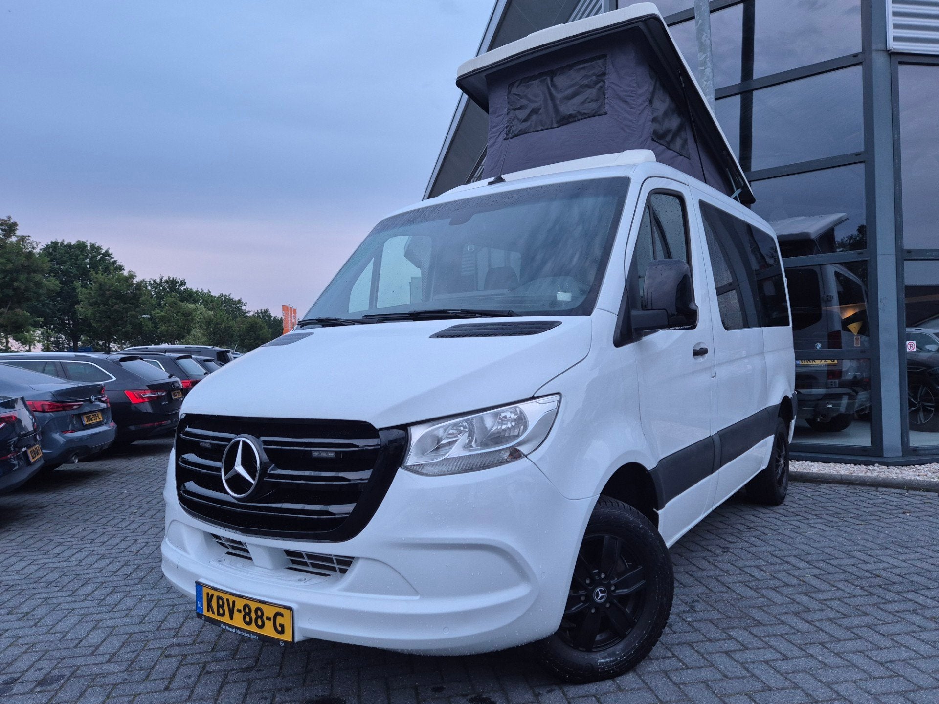 Mercedes-Benz Sprinter 315 Camper |1e Eigenaar | Automaat| S, Caravans en Kamperen, Automaat, Mercedes-Benz, Diesel, .
.  .