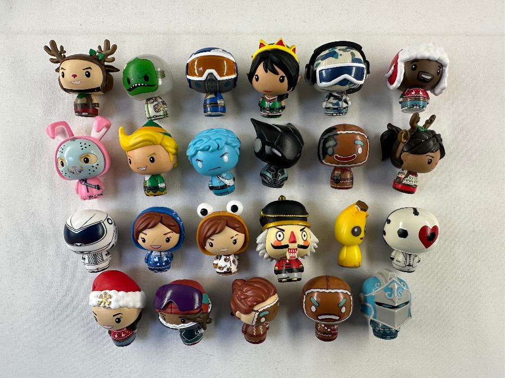 Fortnite Funko Pop Mini Advent Kalender figuren 23 stuks, Gebruikt, Onbekend, Ophalen of Verzenden, Onbekend