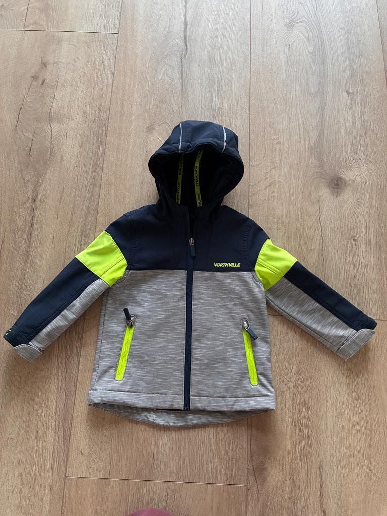 Soft Shell jas northville maat 98, Kinderen en Baby's, Kinderkleding | Maat 98, Ophalen, Gebruikt, Jongen, Jas