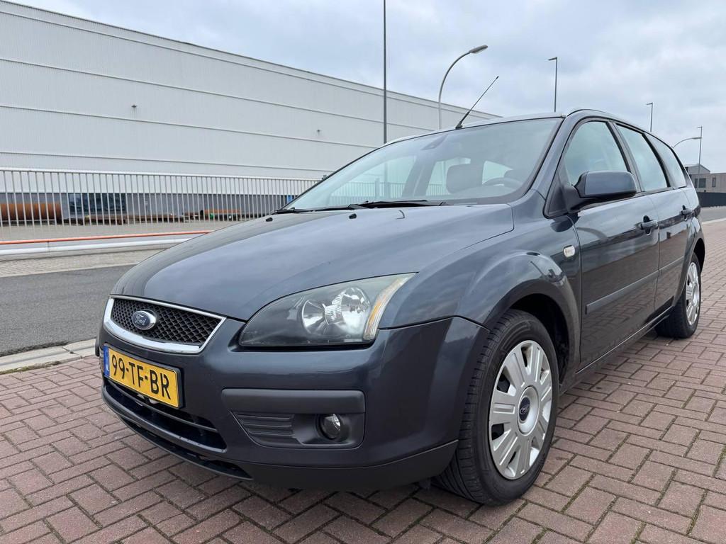 Ford Focus Wagon 2.0-16V Rally Edition /Airco/Nieuwe APK, Auto's, Stof, Gebruikt, Handgeschakeld, 1259 kg