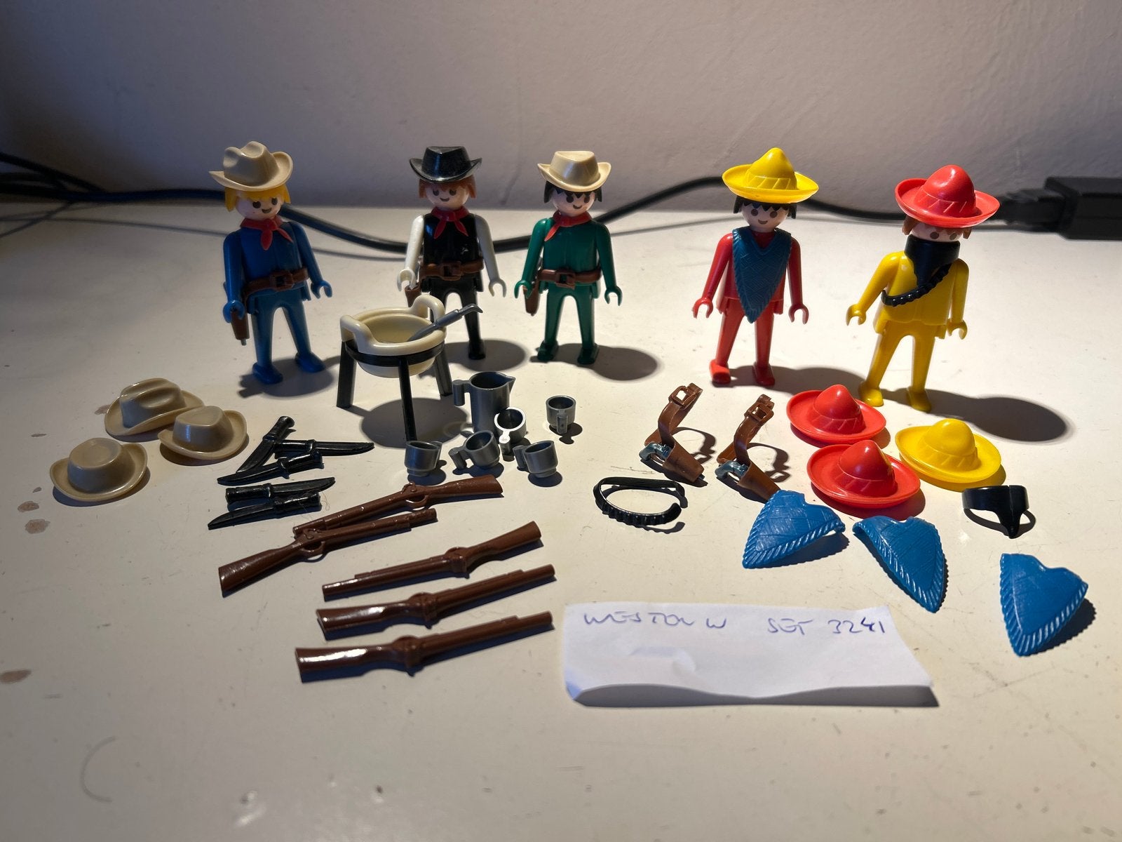 Playmobil Western Set 3241 met Figuren en veel extra, Ophalen of Verzenden, Gebruikt, Jongen of Meisje
