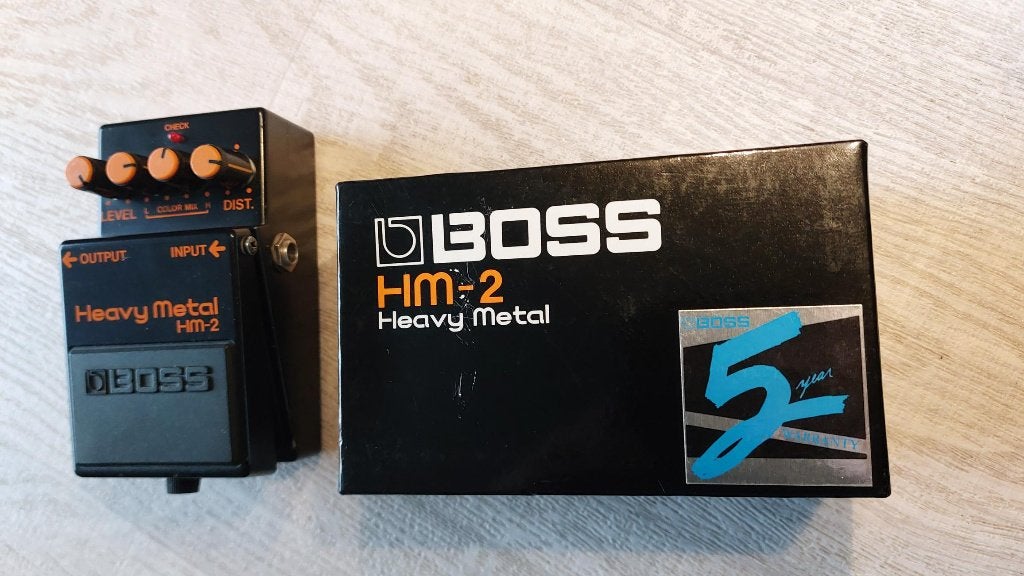 Effectpedaal gitaar Boss, Ophalen, Gebruikt