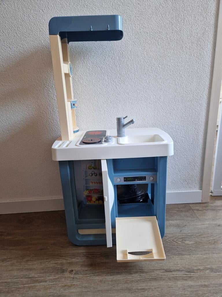 Speelkeuken van Smoby met accessories., Ophalen, Zo goed als nieuw, Overige materialen, Speelkeuken-accessoire