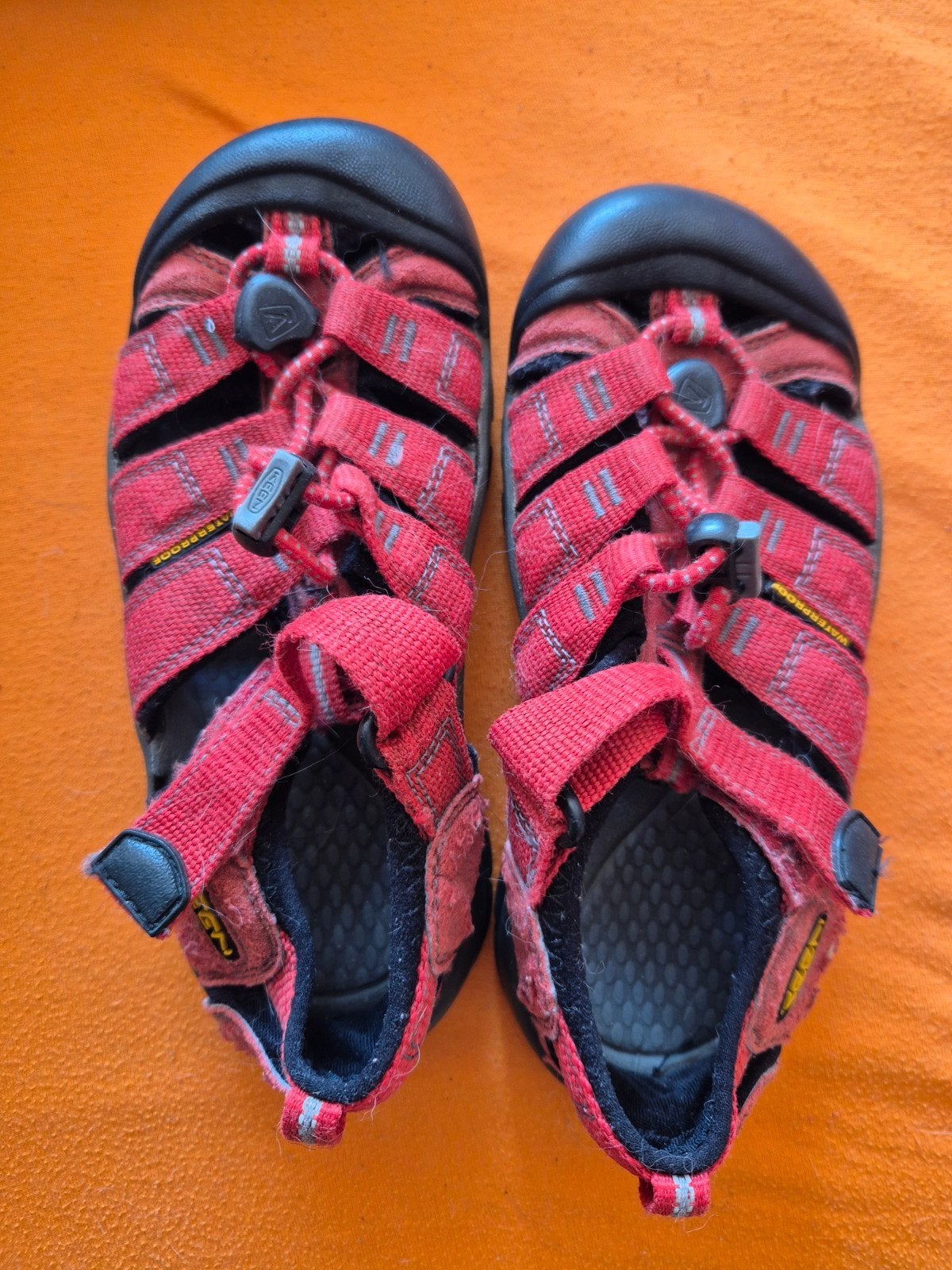 Rode sandalen/ waterschoenen van Keen, maat 31, Keen, Gebruikt, Jongen of Meisje, Overige typen