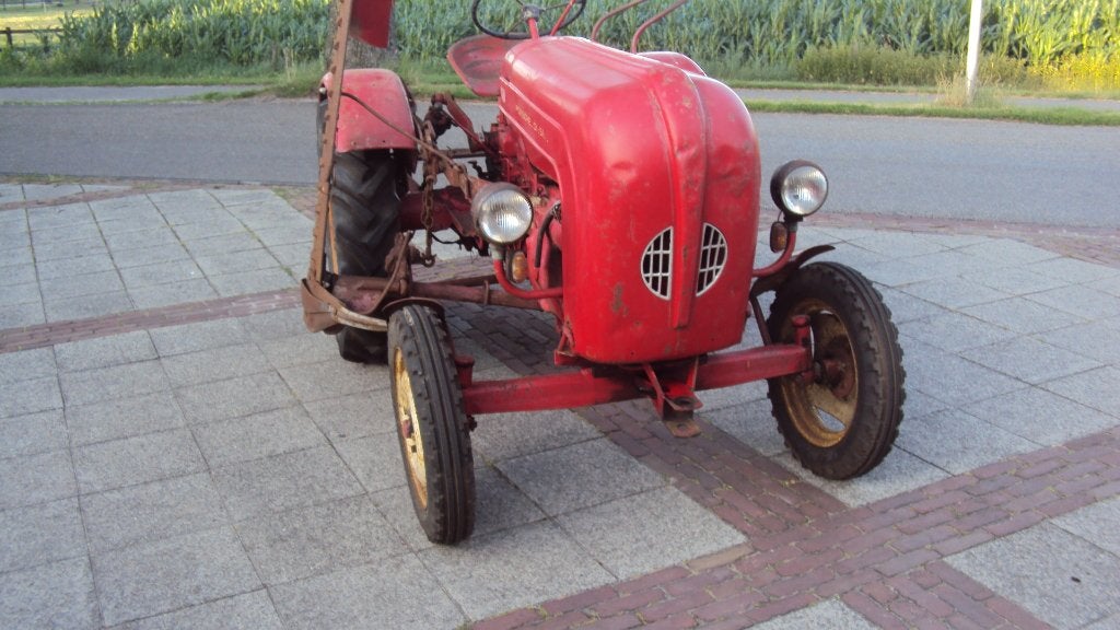 Porsche Tractor 108 Junior, Gebruikt, Tot 2500, Tot 80 Pk, Ophalen